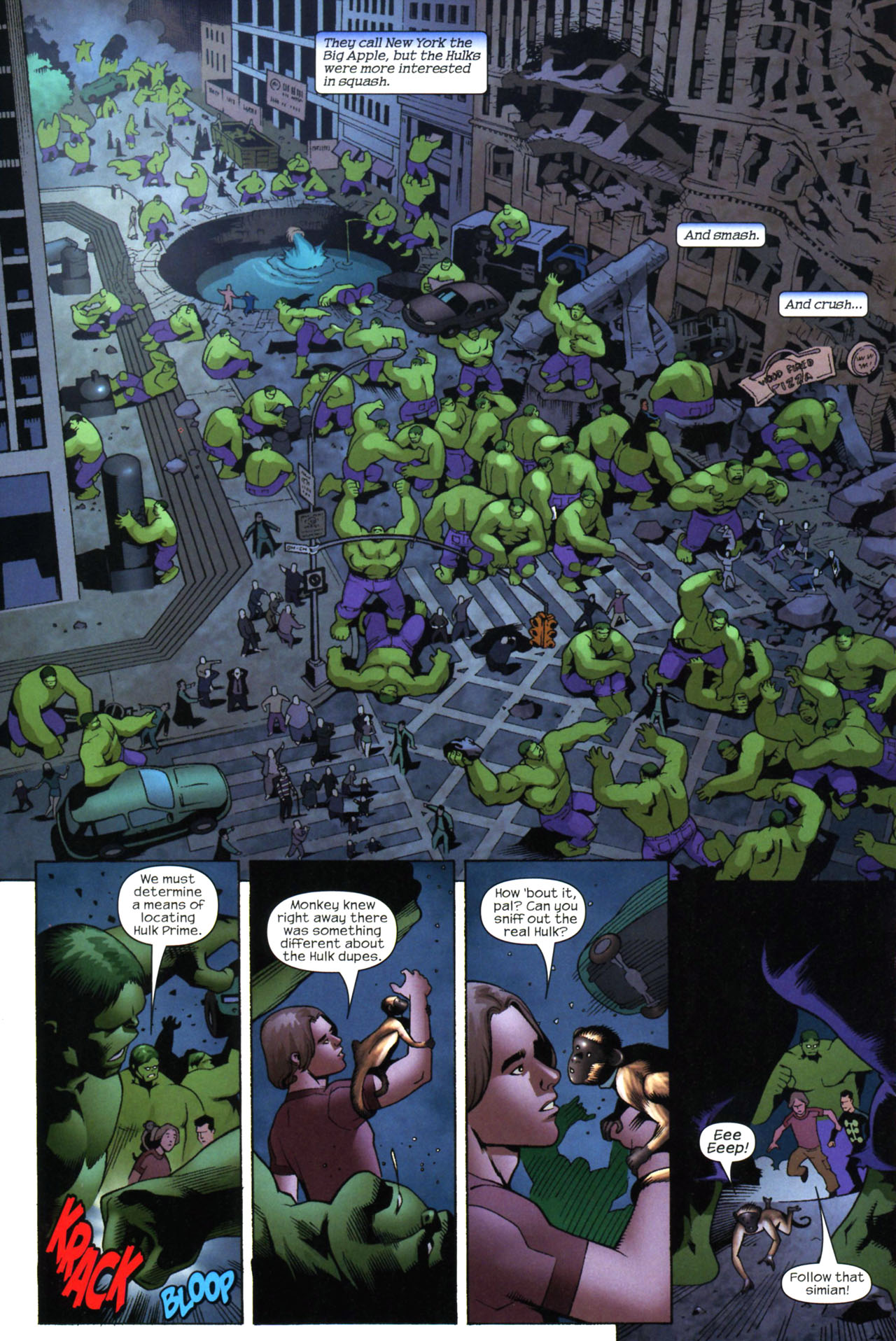 Read online Marvel Adventures Hulk comic -  Issue #2 - 20