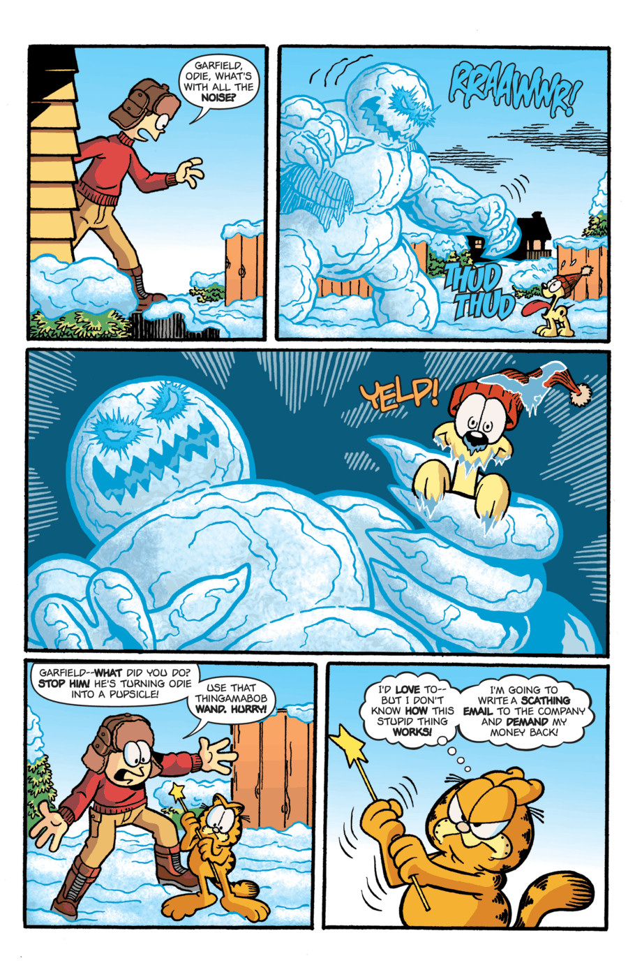 Read online Garfield comic -  Issue #8 - 20