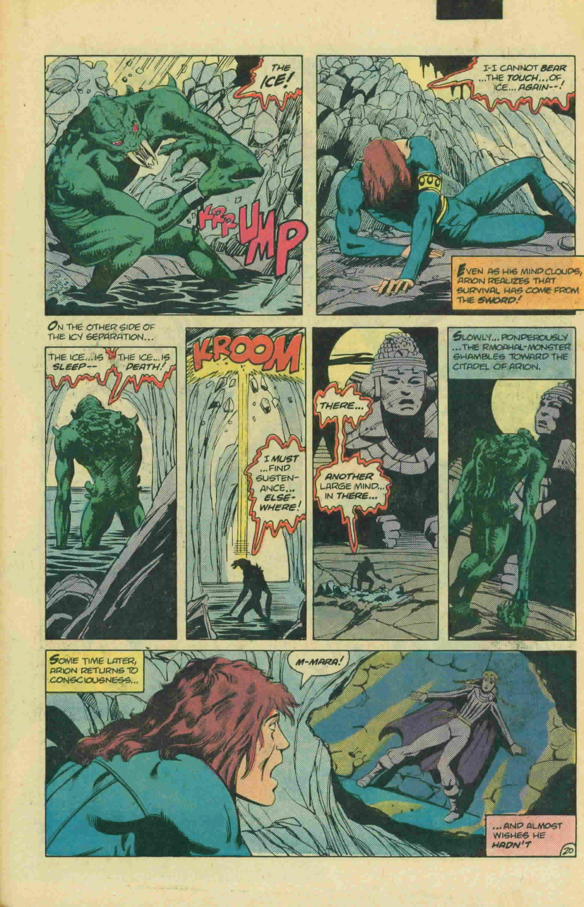 Arion, Lord of Atlantis Issue #11 #12 - English 27