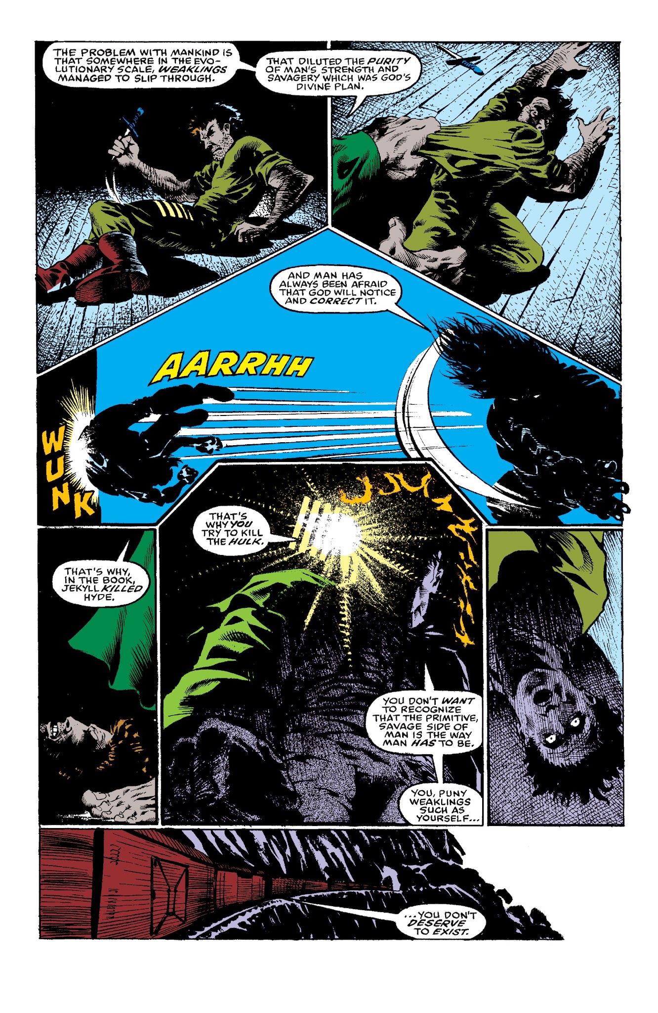 Read online Hulk Visionaries: Peter David comic -  Issue # TPB 5 - 106