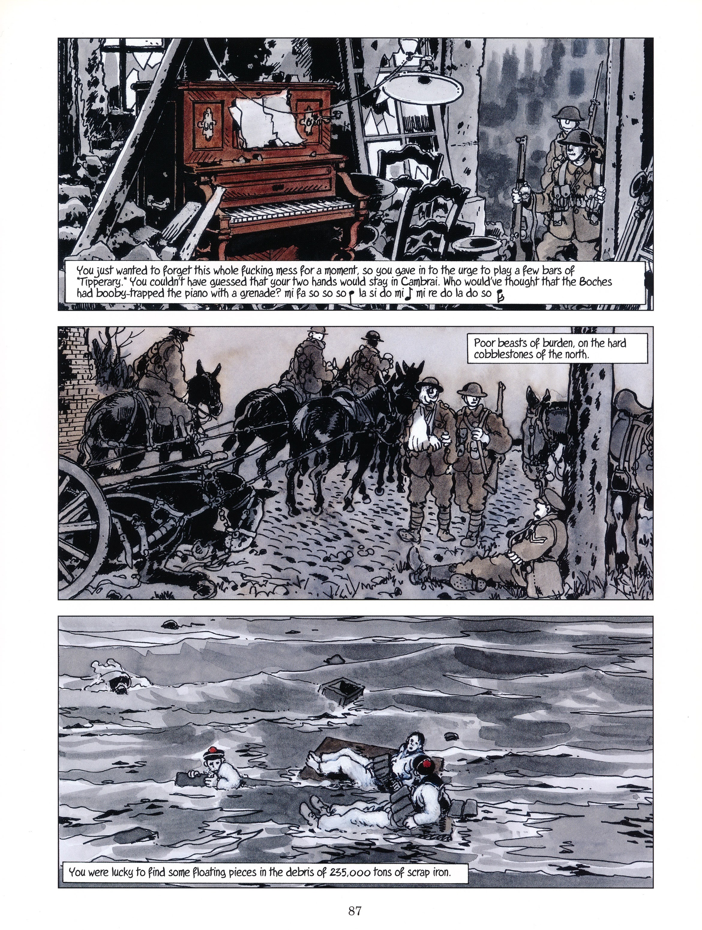 Read online Goddamn This War! comic -  Issue # TPB - 92