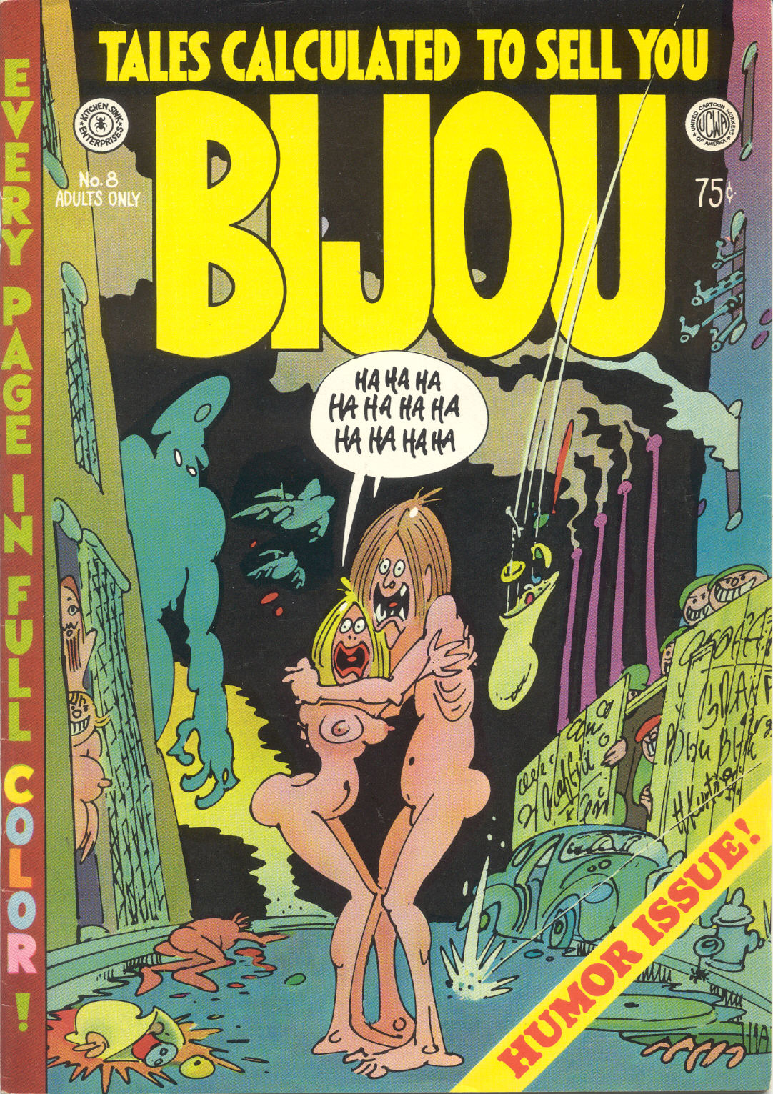 Read online Bijou Funnies comic -  Issue #8 - 2