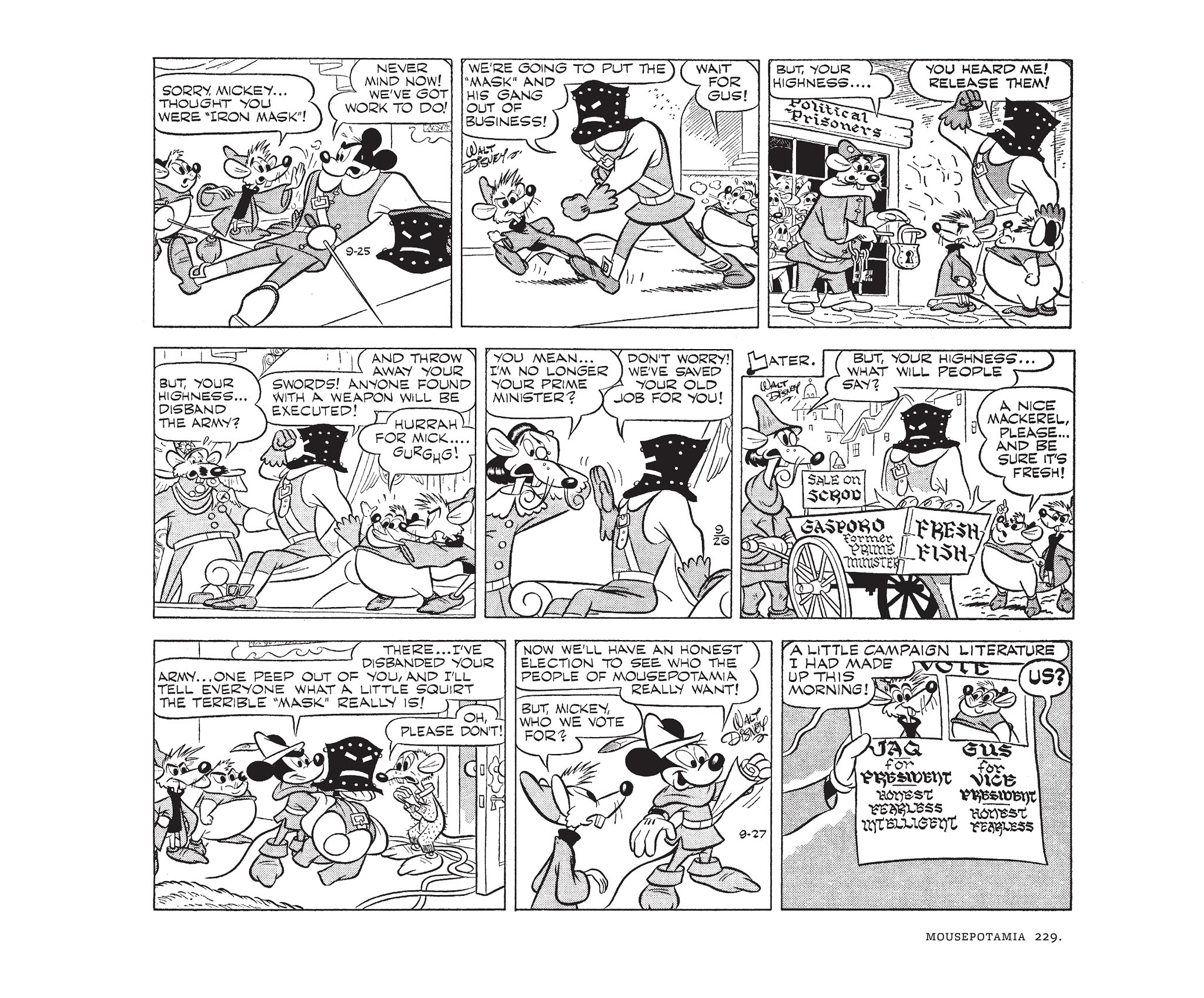 Read online Walt Disney's Mickey Mouse by Floyd Gottfredson comic -  Issue # TPB 10 (Part 3) - 29