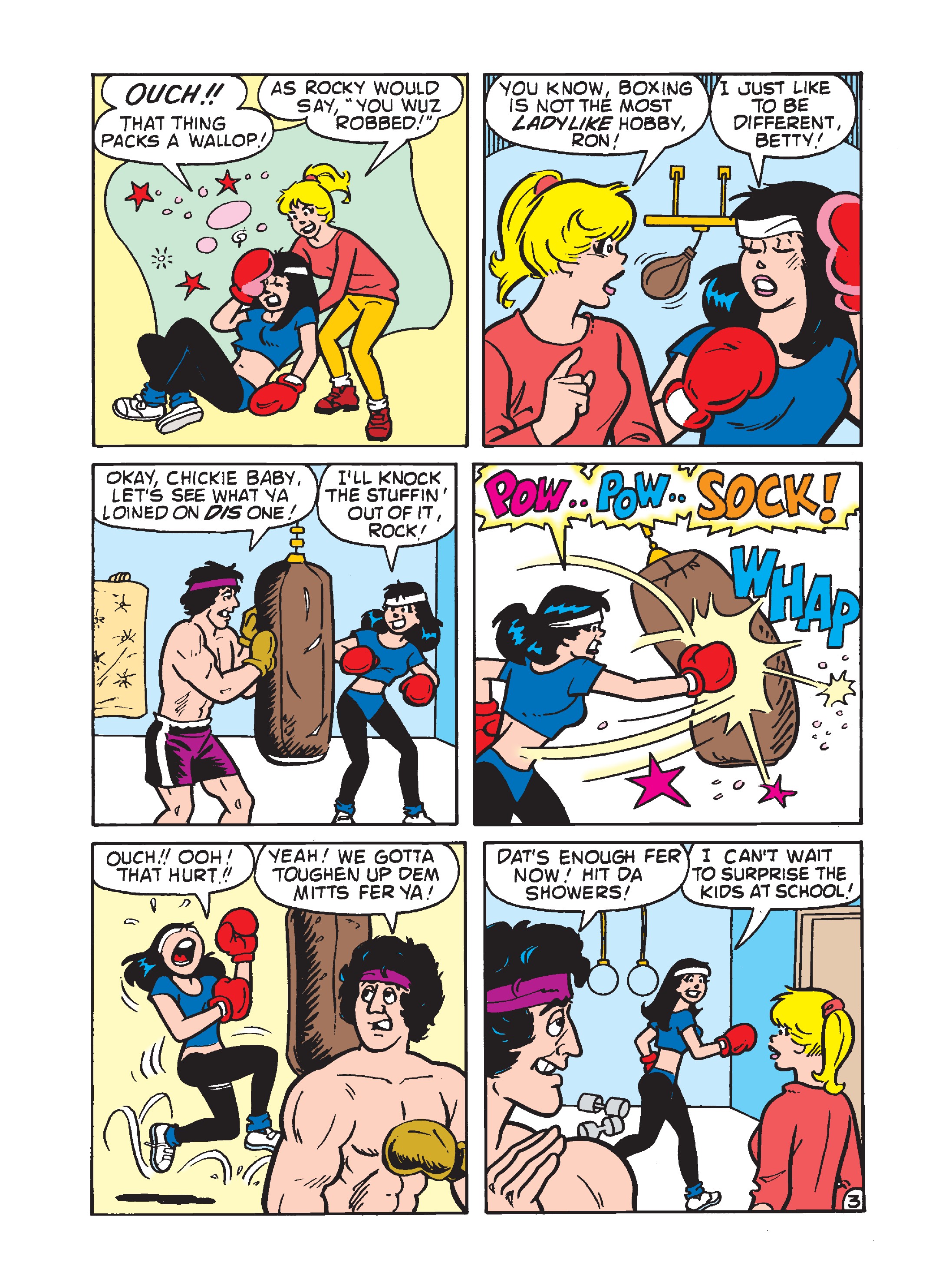 Read online Archie 1000 Page Comic Jamboree comic -  Issue # TPB (Part 9) - 33