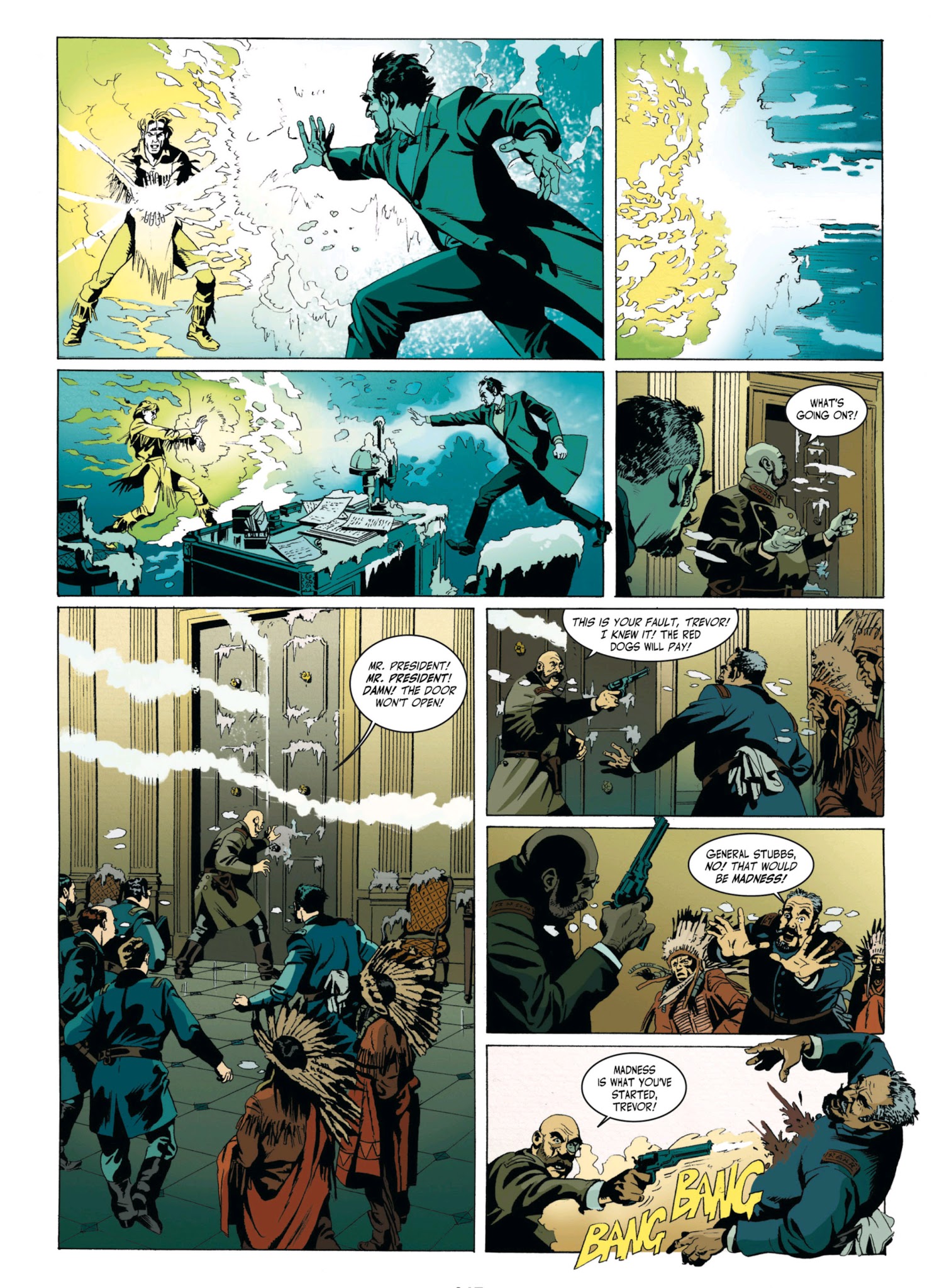 Read online Thousand Faces comic -  Issue #5 - 48