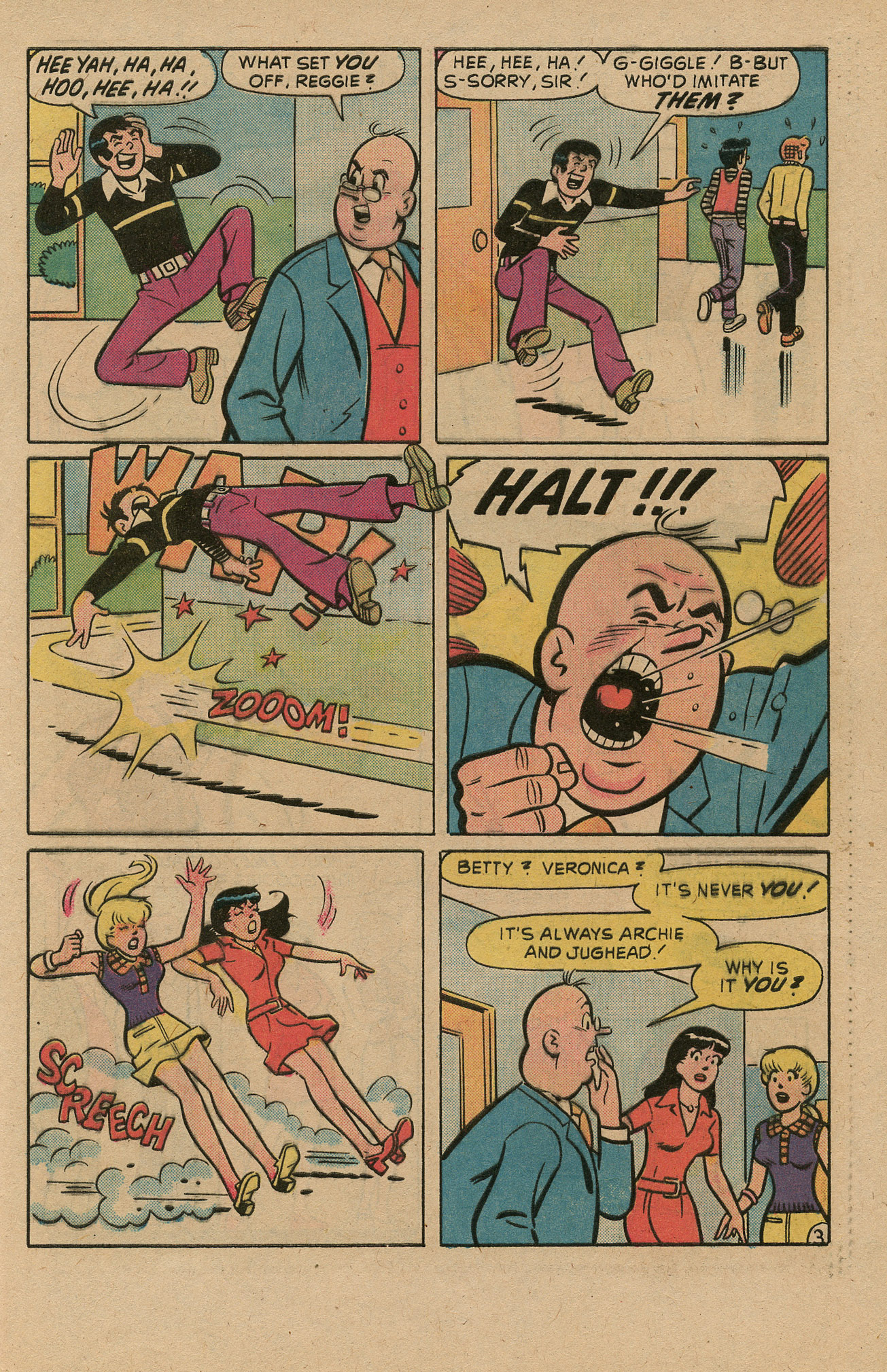Read online Archie and Me comic -  Issue #71 - 29