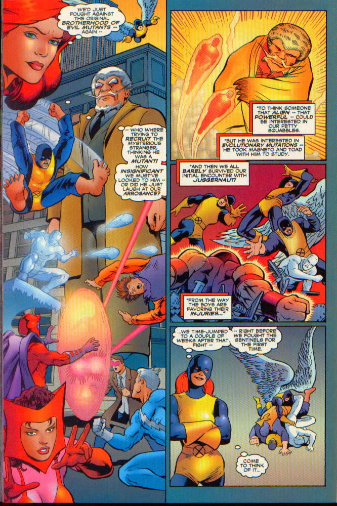 Read online X-Men Forever (2001) comic -  Issue #3 - 14