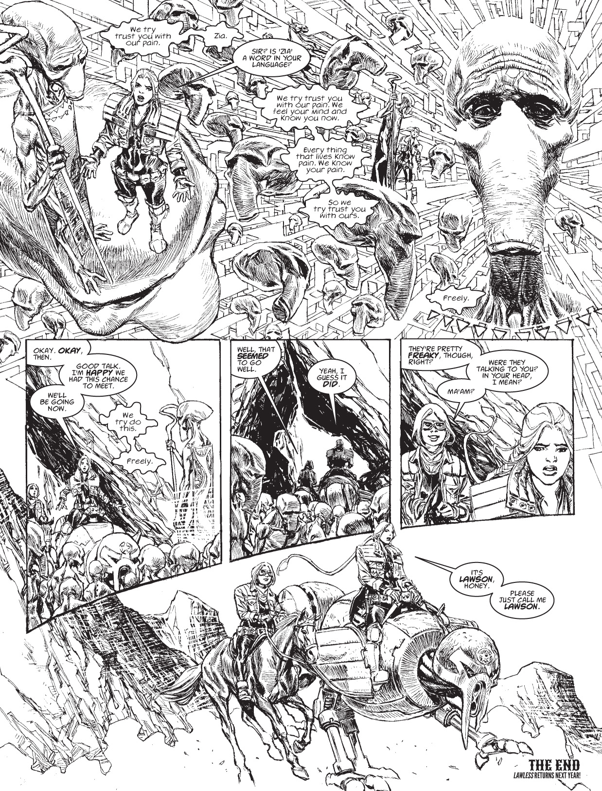 Read online Judge Dredd Megazine (Vol. 5) comic -  Issue #354 - 29