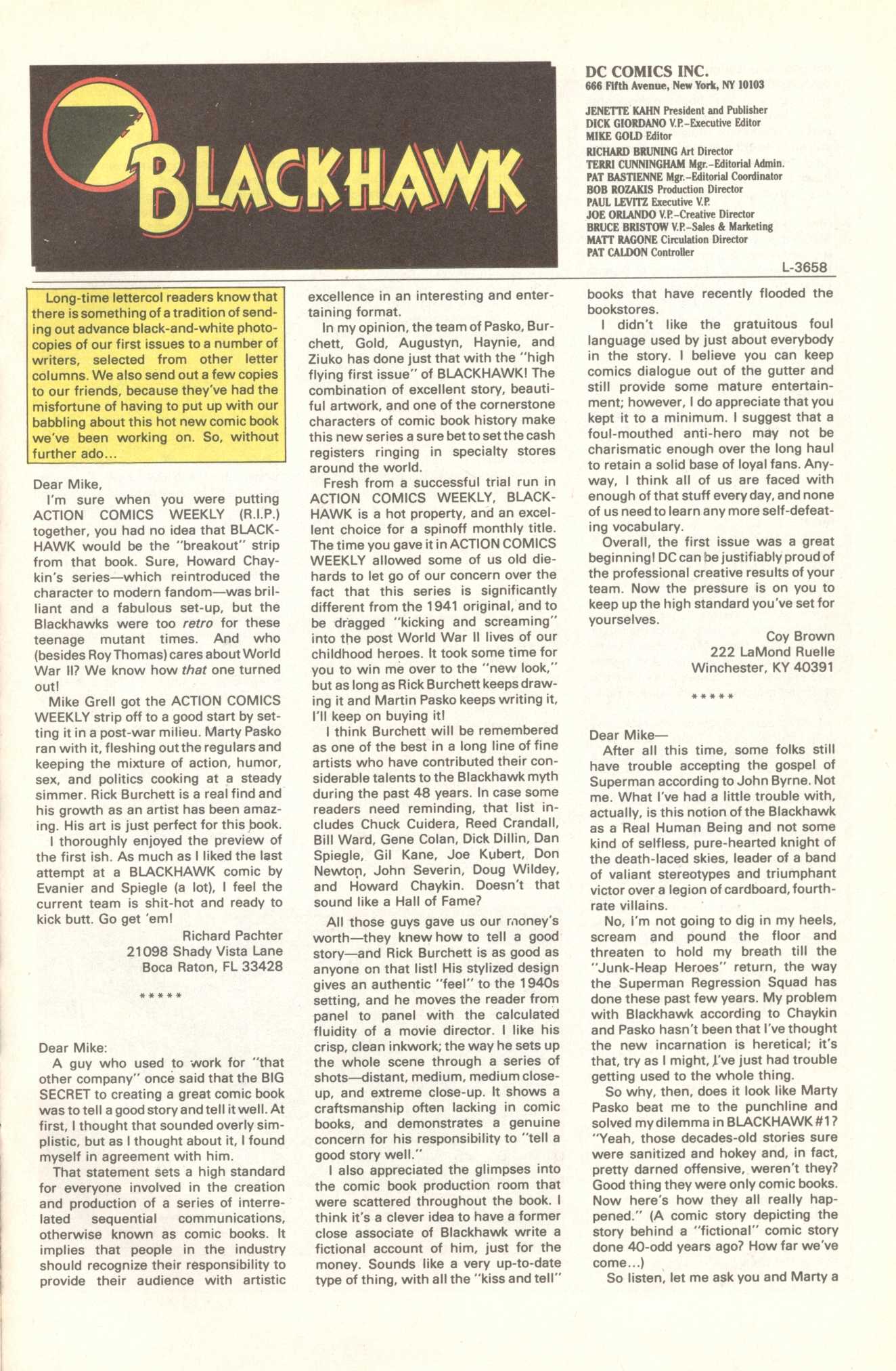 Blackhawk (1989) Issue #3 #4 - English 29