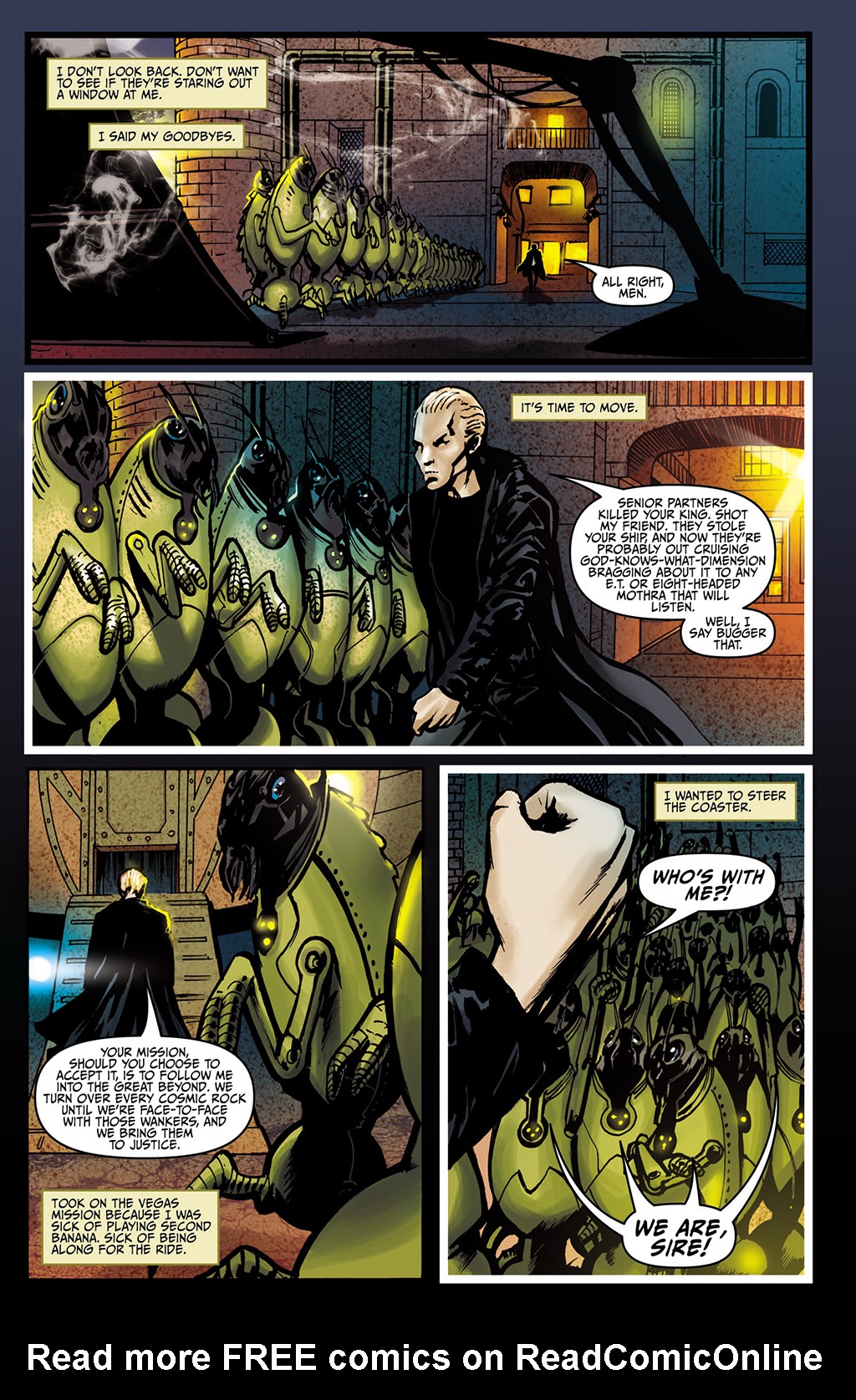 Read online Spike (2010) comic -  Issue # TPB 2 - 93