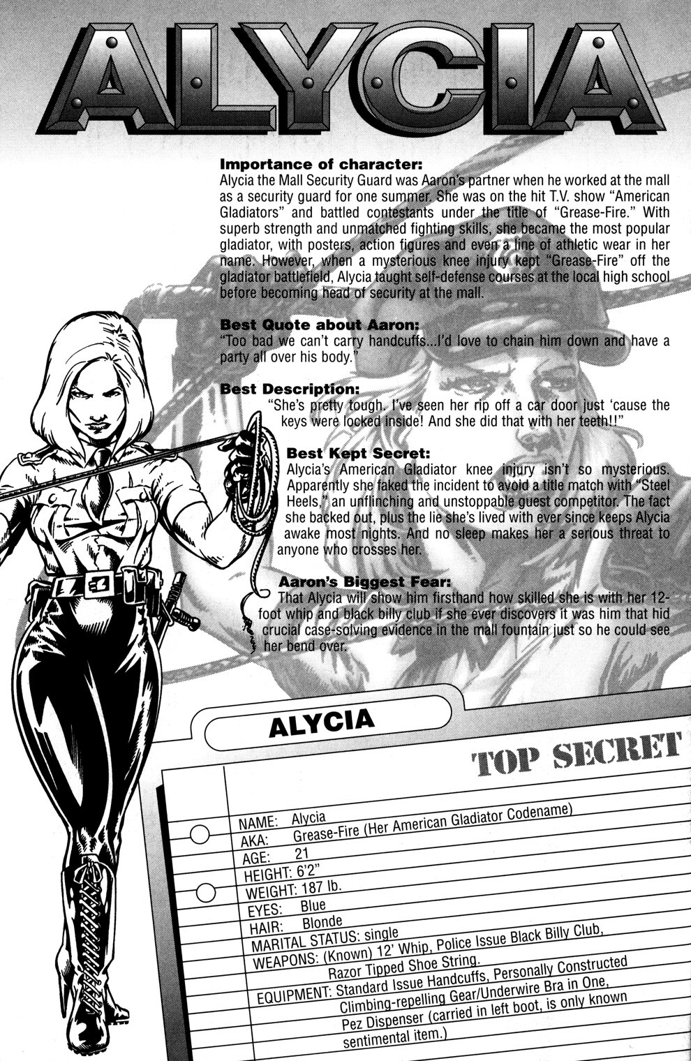 Read online Aaron Strips comic -  Issue #1 - 22