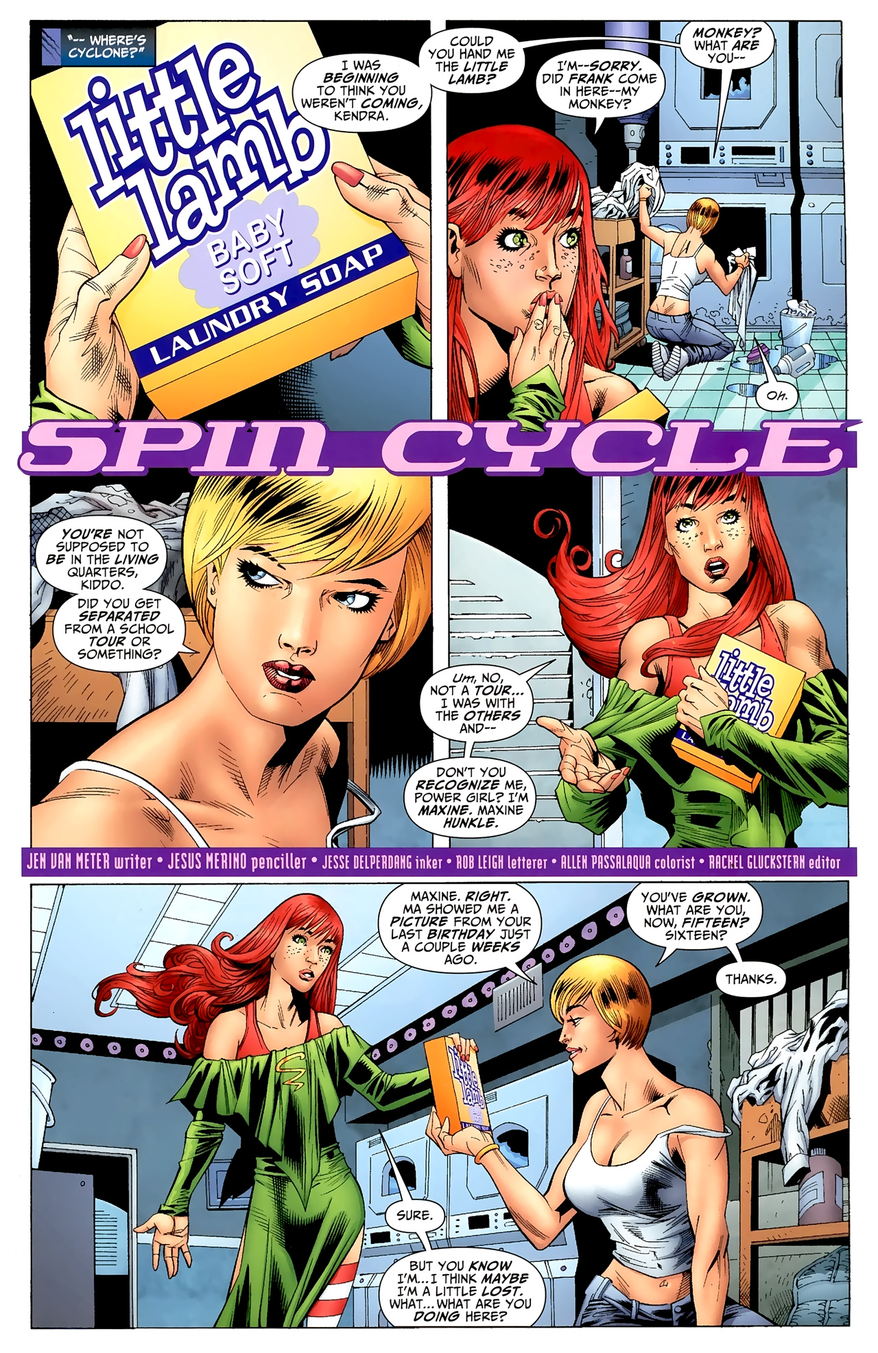 Read online JSA 80-Page Giant comic -  Issue # Full - 48