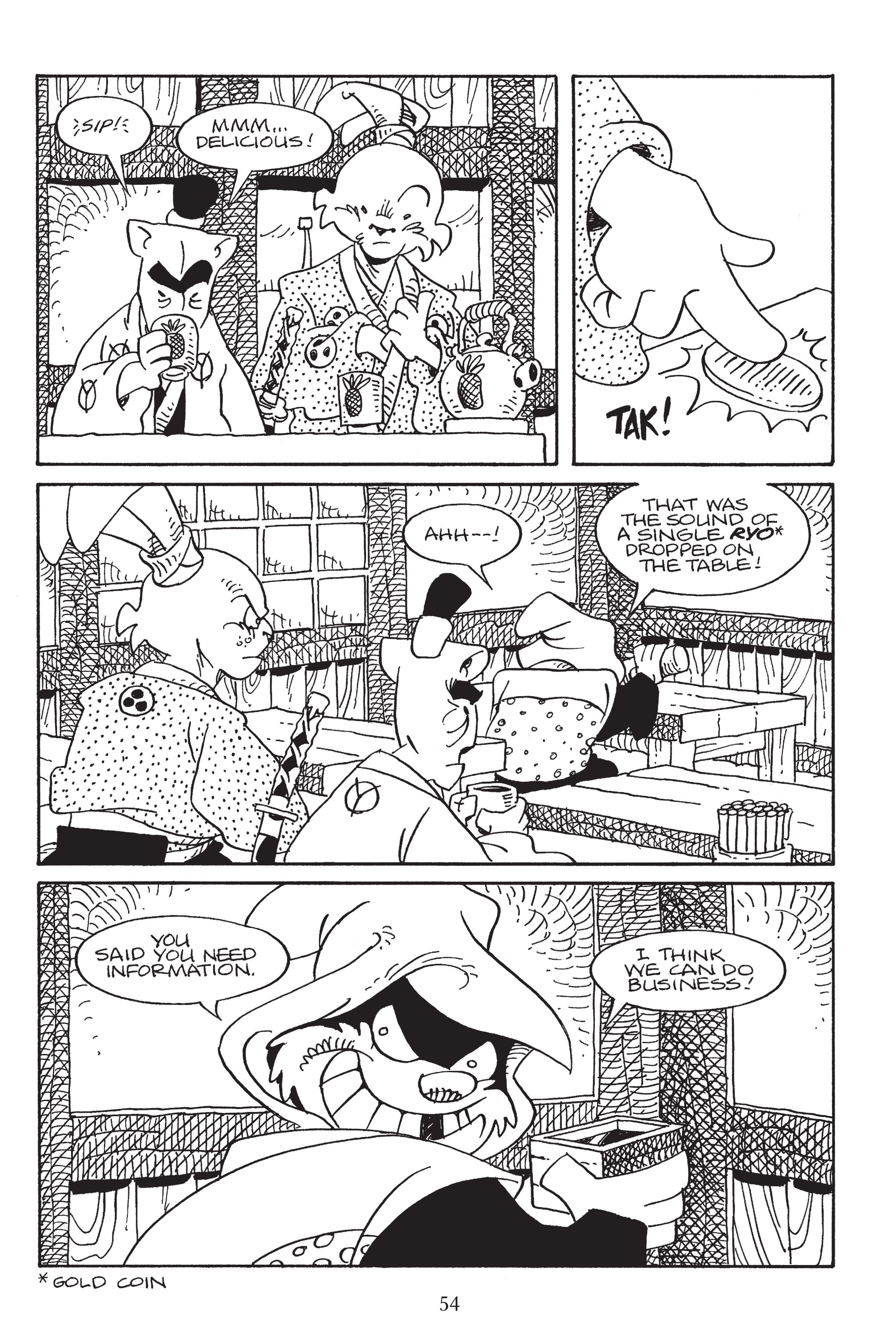 Read online Usagi Yojimbo: The Hidden comic -  Issue # _TPB (Part 1) - 54