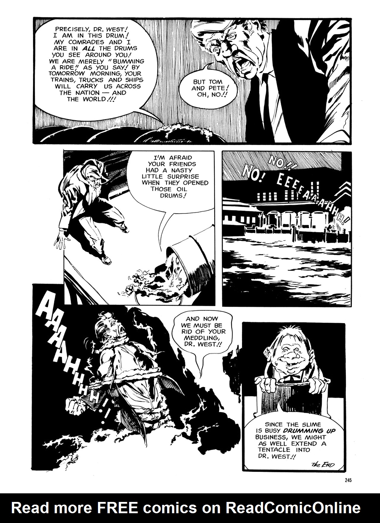Read online Eerie Archives comic -  Issue # TPB 6 - 244