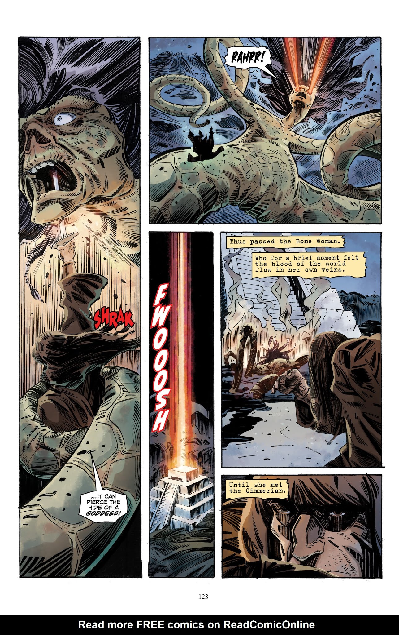 Read online Conan: The Phantoms of the Black Coast comic -  Issue # TPB - 121