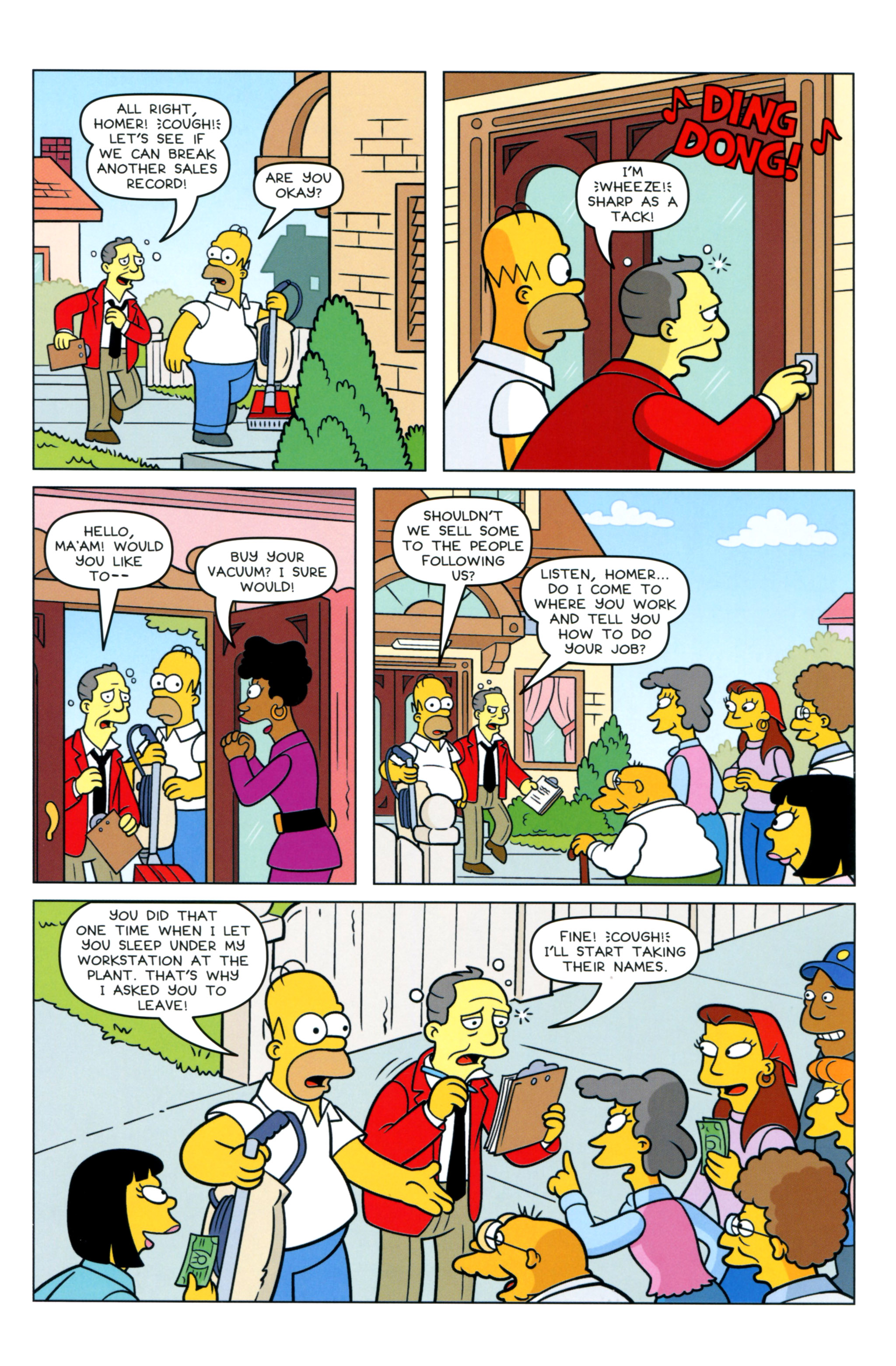 Read online Simpsons Comics comic -  Issue #217 - 18