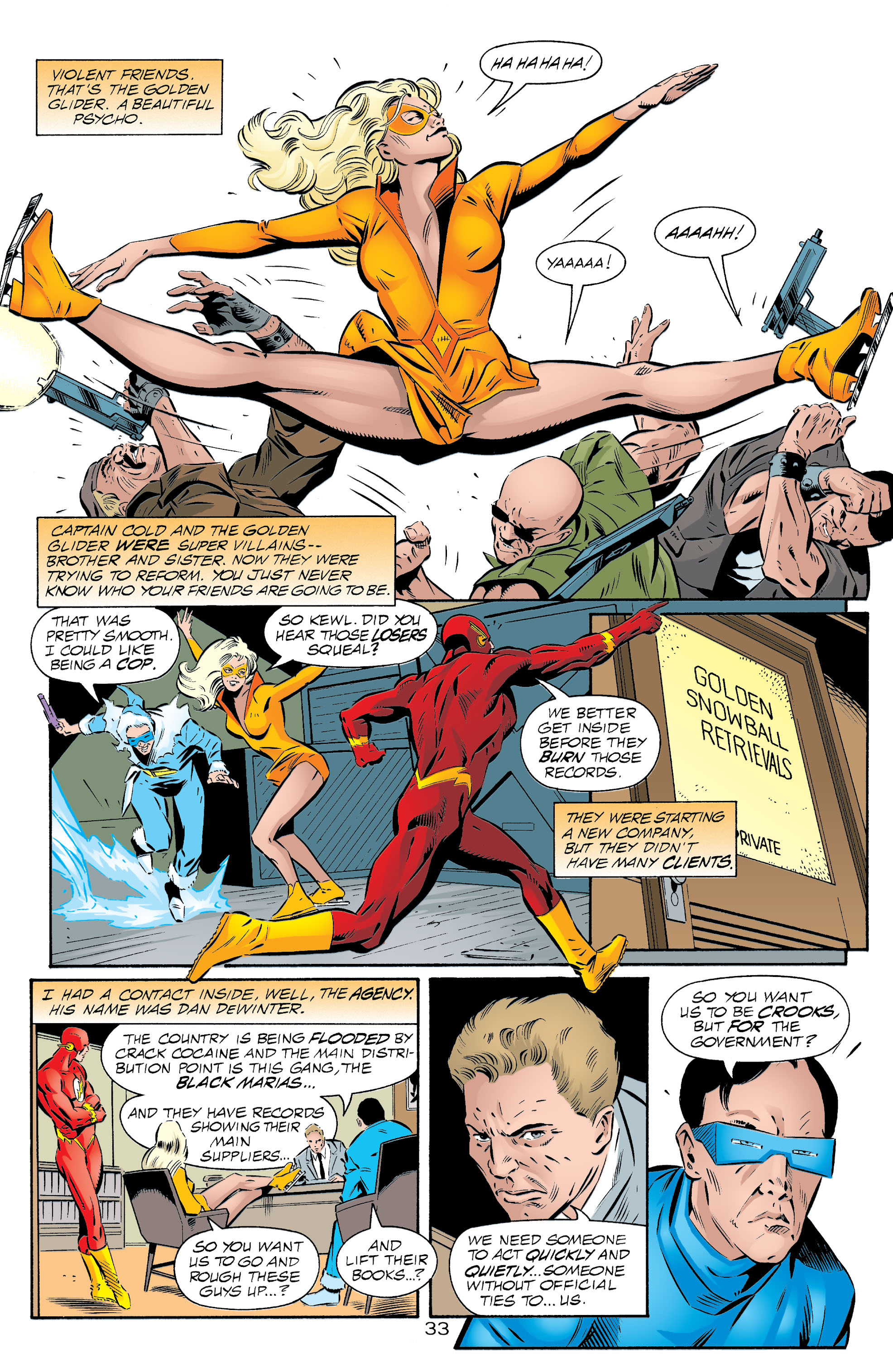 Read online The Flash 80-Page Giant comic -  Issue #2 - 34