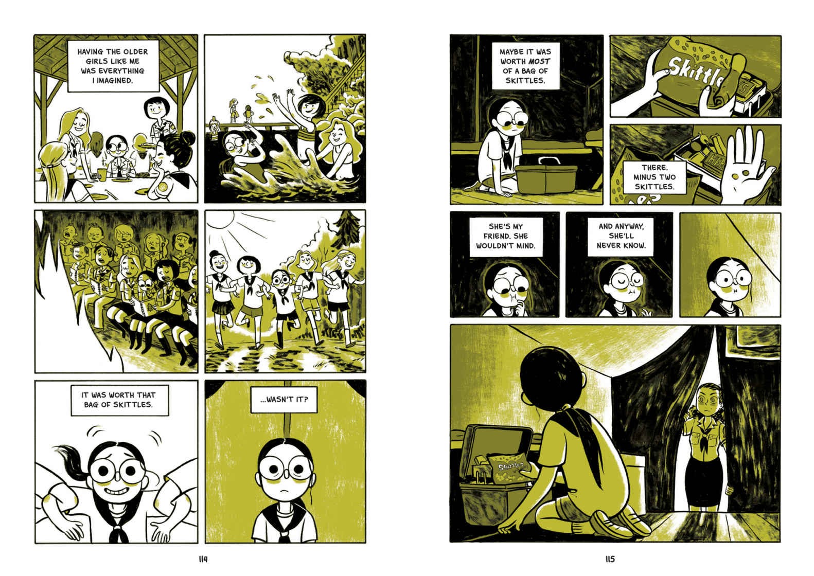 Read online Be Prepared comic -  Issue # TPB - 60