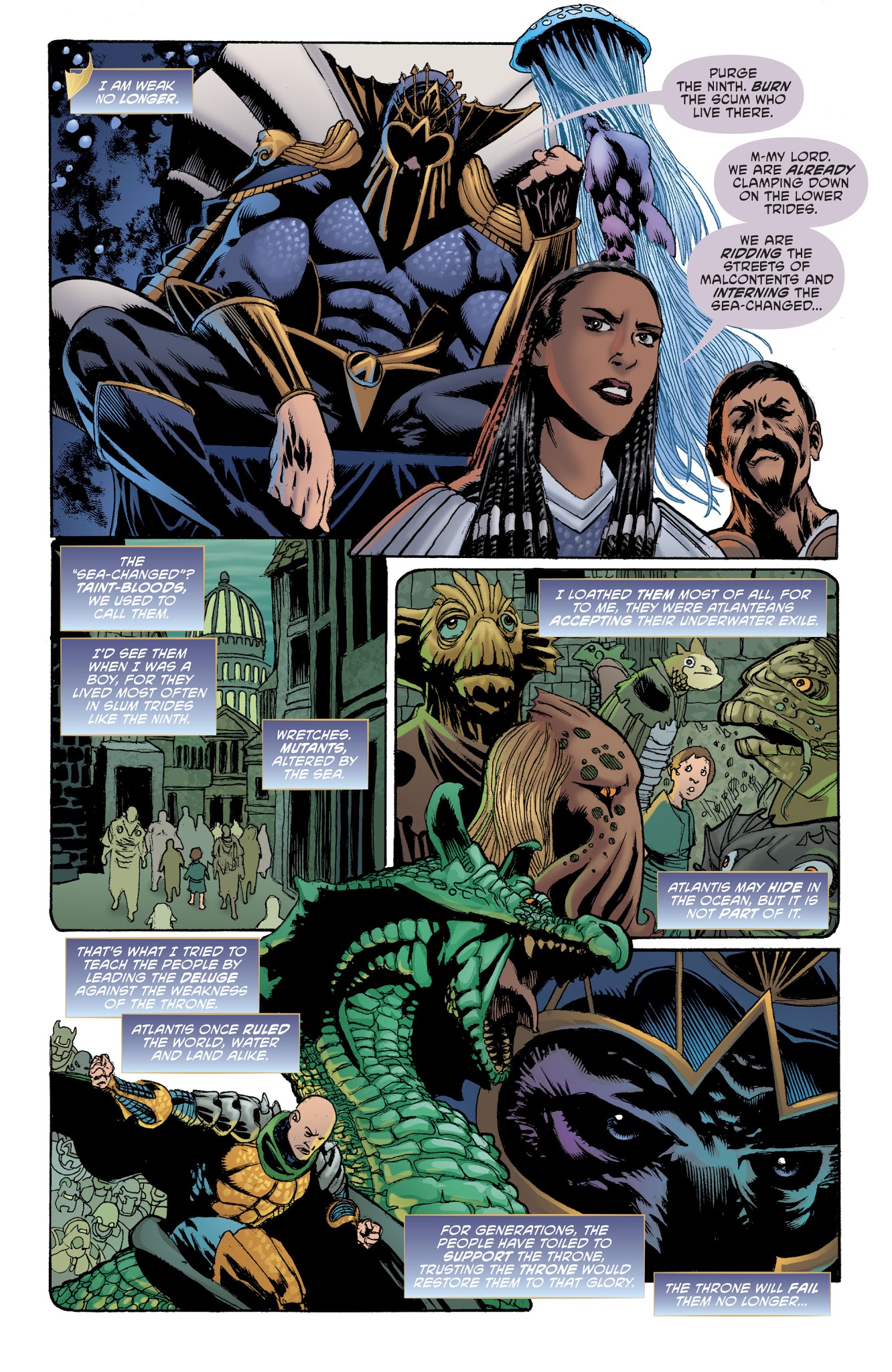 Read online Aquaman (2016) comic -  Issue #34 - 8