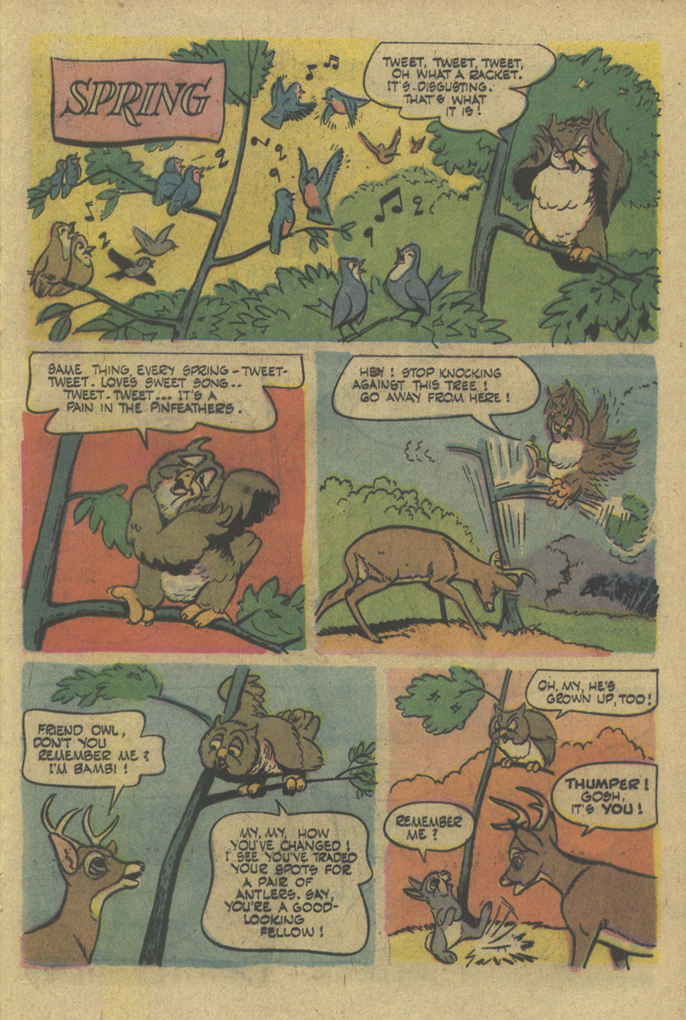 Read online Walt Disney Showcase (1970) comic -  Issue #31 - 21