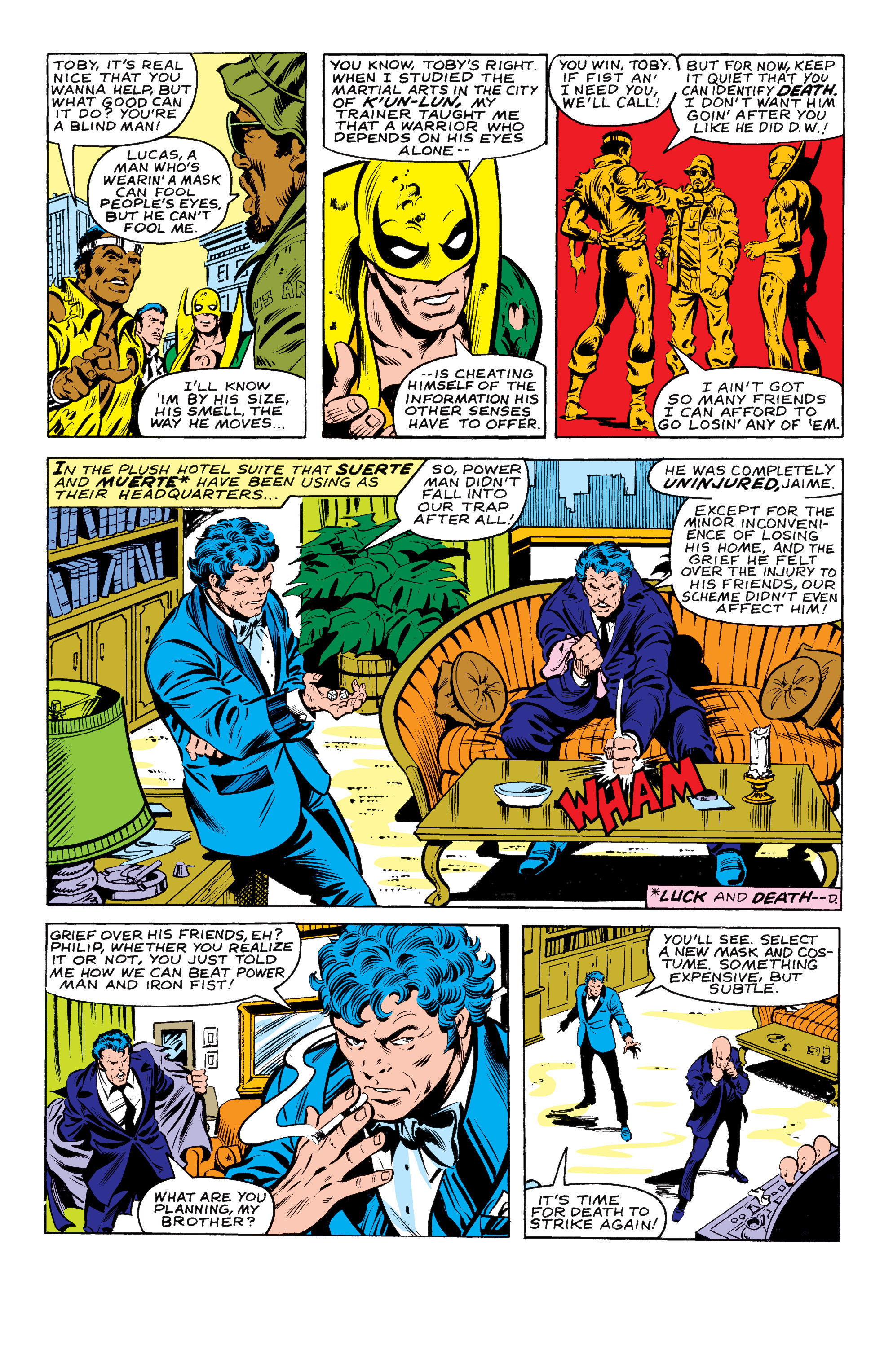 Read online Power Man and Iron Fist Epic Collection: Heroes For Hire comic -  Issue # TPB (Part 3) - 96