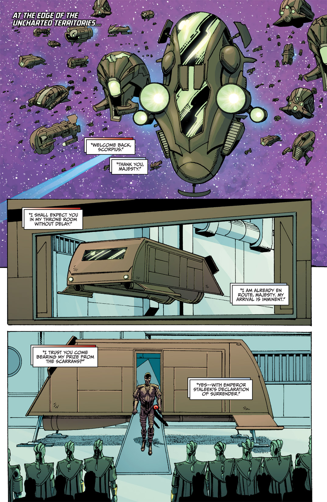 Read online Farscape: Scorpius comic -  Issue #6 - 6