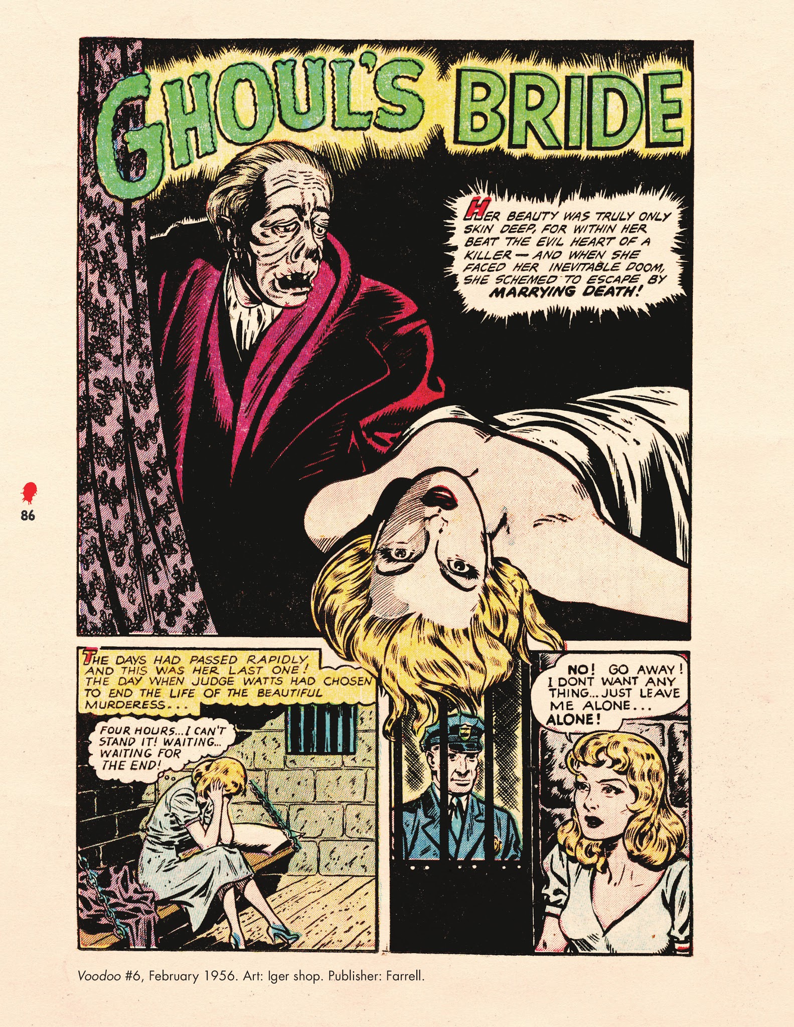 Read online Chilling Archives of Horror Comics comic -  Issue # TPB 9 - 87