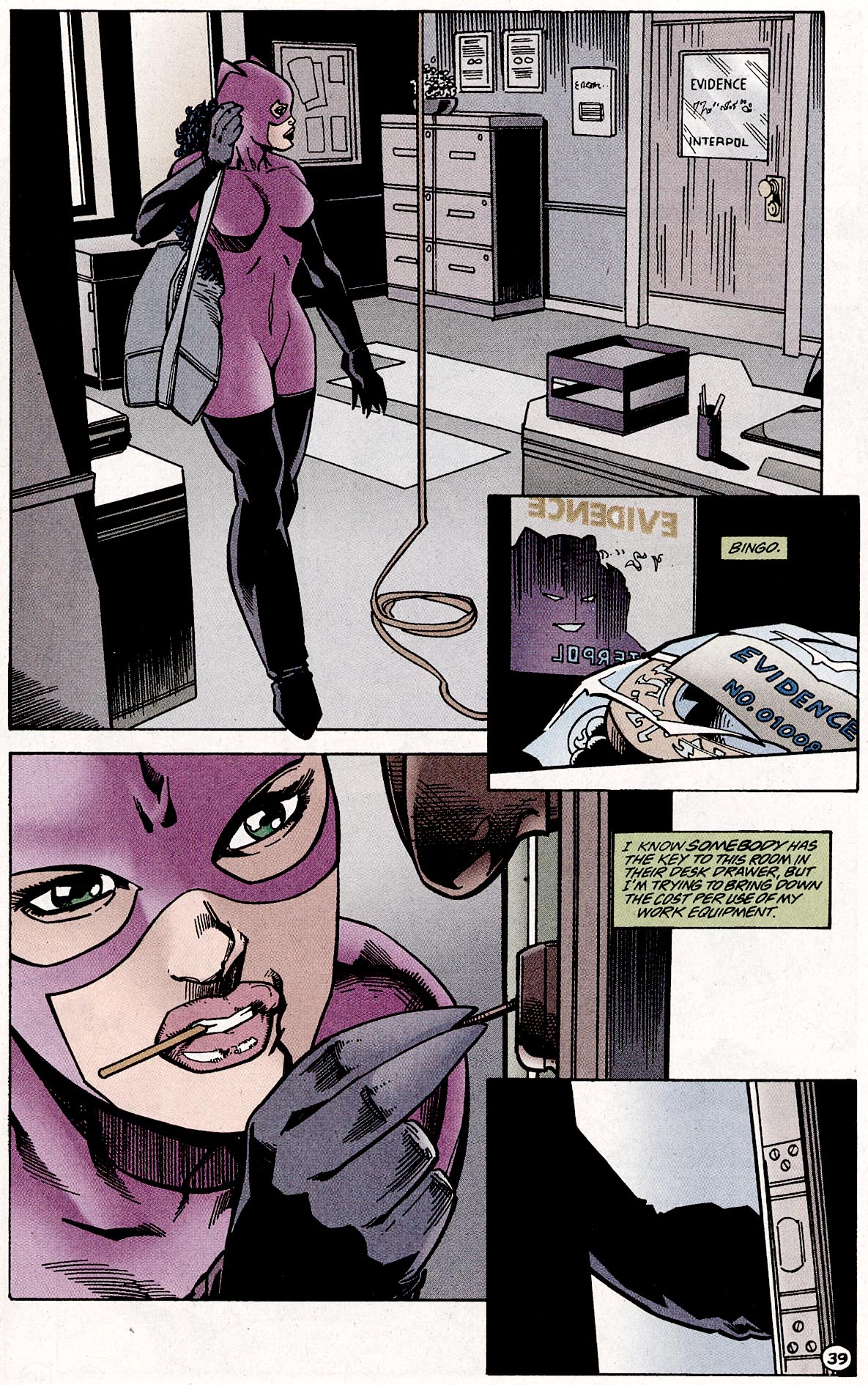 Read online Catwoman (1993) comic -  Issue # Annual 4 - 41