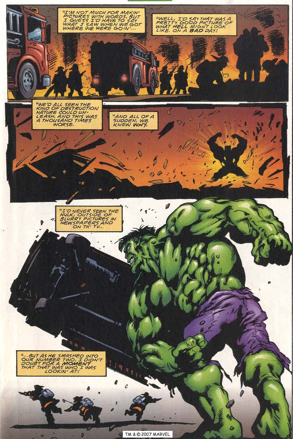 Read online Hulk (1999) comic -  Issue #5 - 15