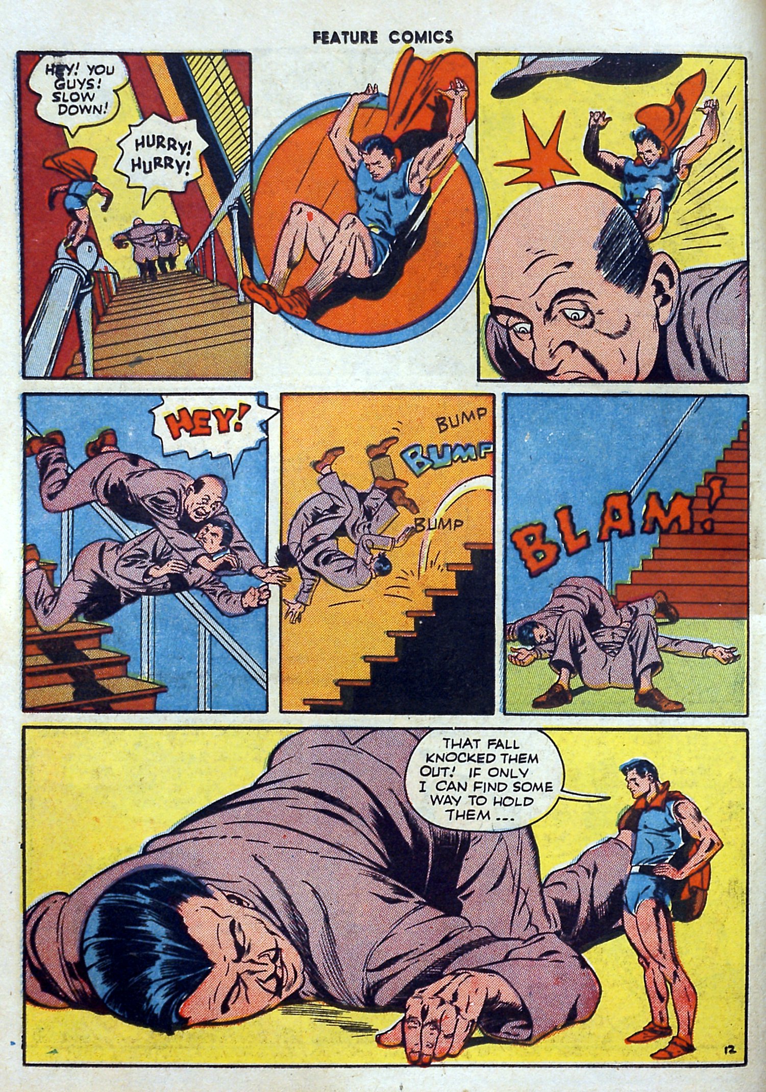 Read online Feature Comics comic -  Issue #73 - 14