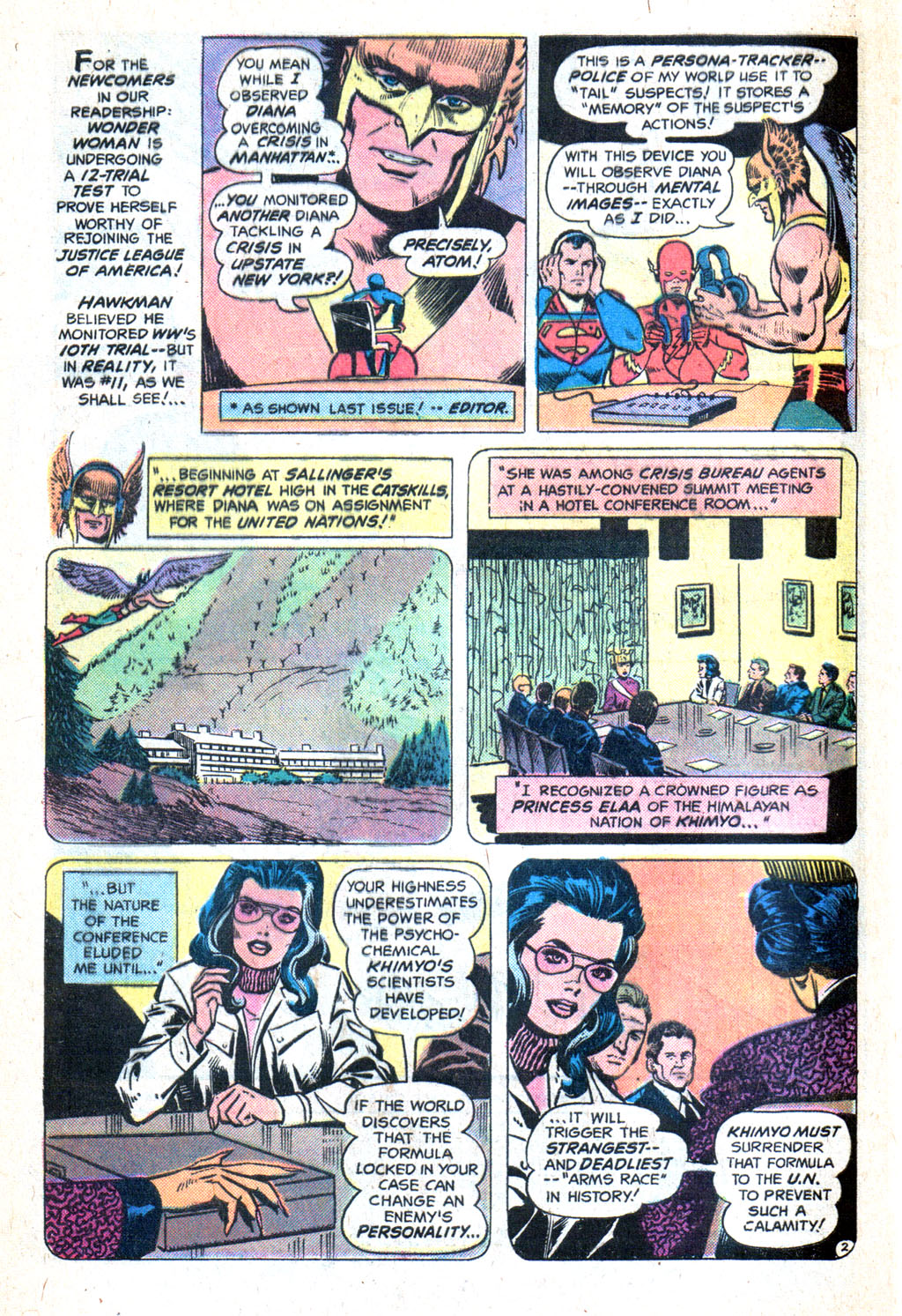 Read online Wonder Woman (1942) comic -  Issue #221 - 4