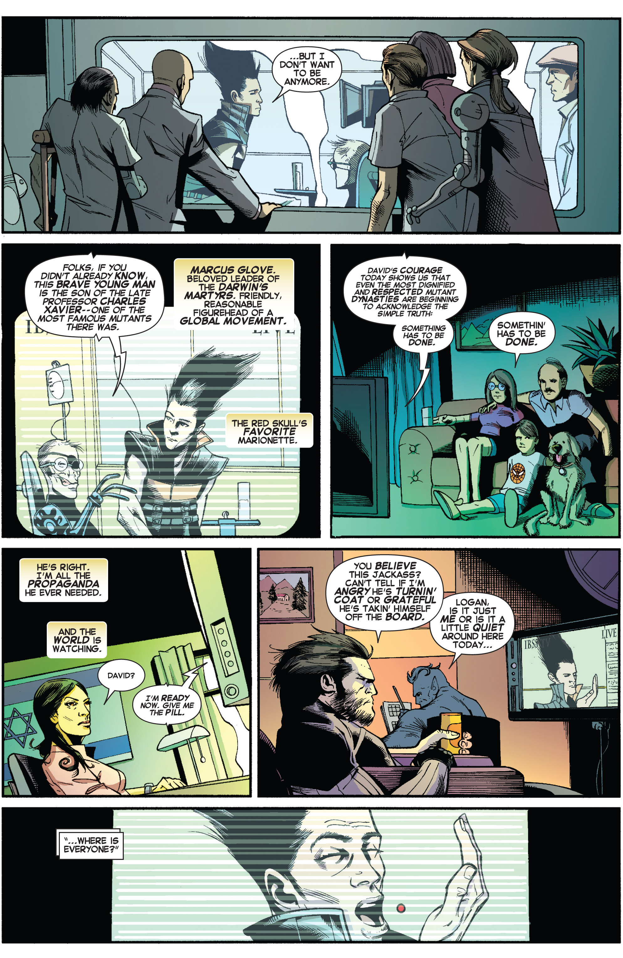 Read online X-Men: Legacy comic -  Issue #12 - 4