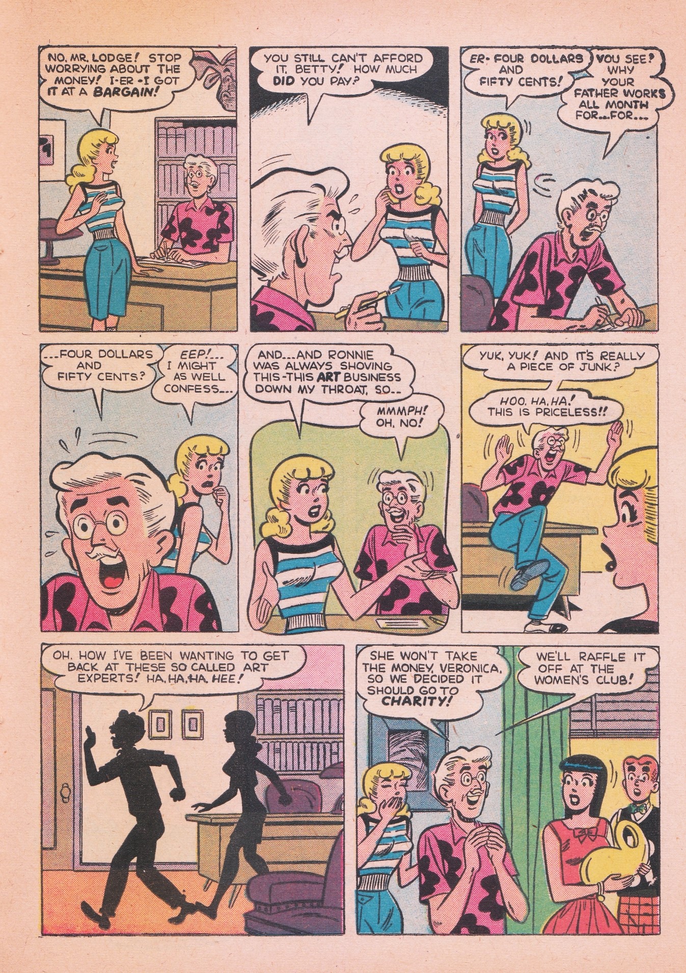 Read online Pep Comics comic -  Issue #124 - 21