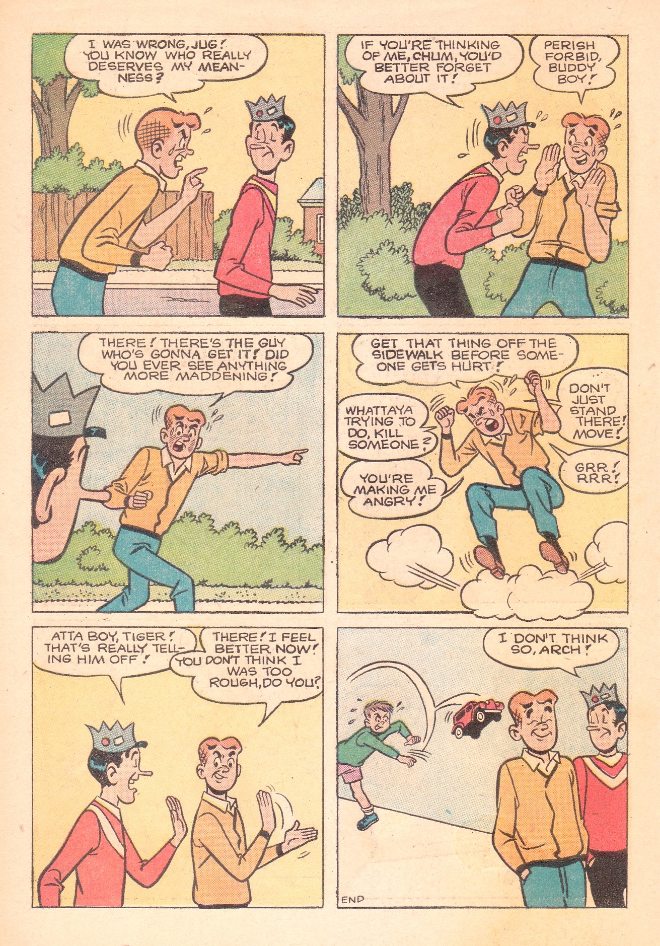 Read online Archie's Pal Jughead comic -  Issue #108 - 18