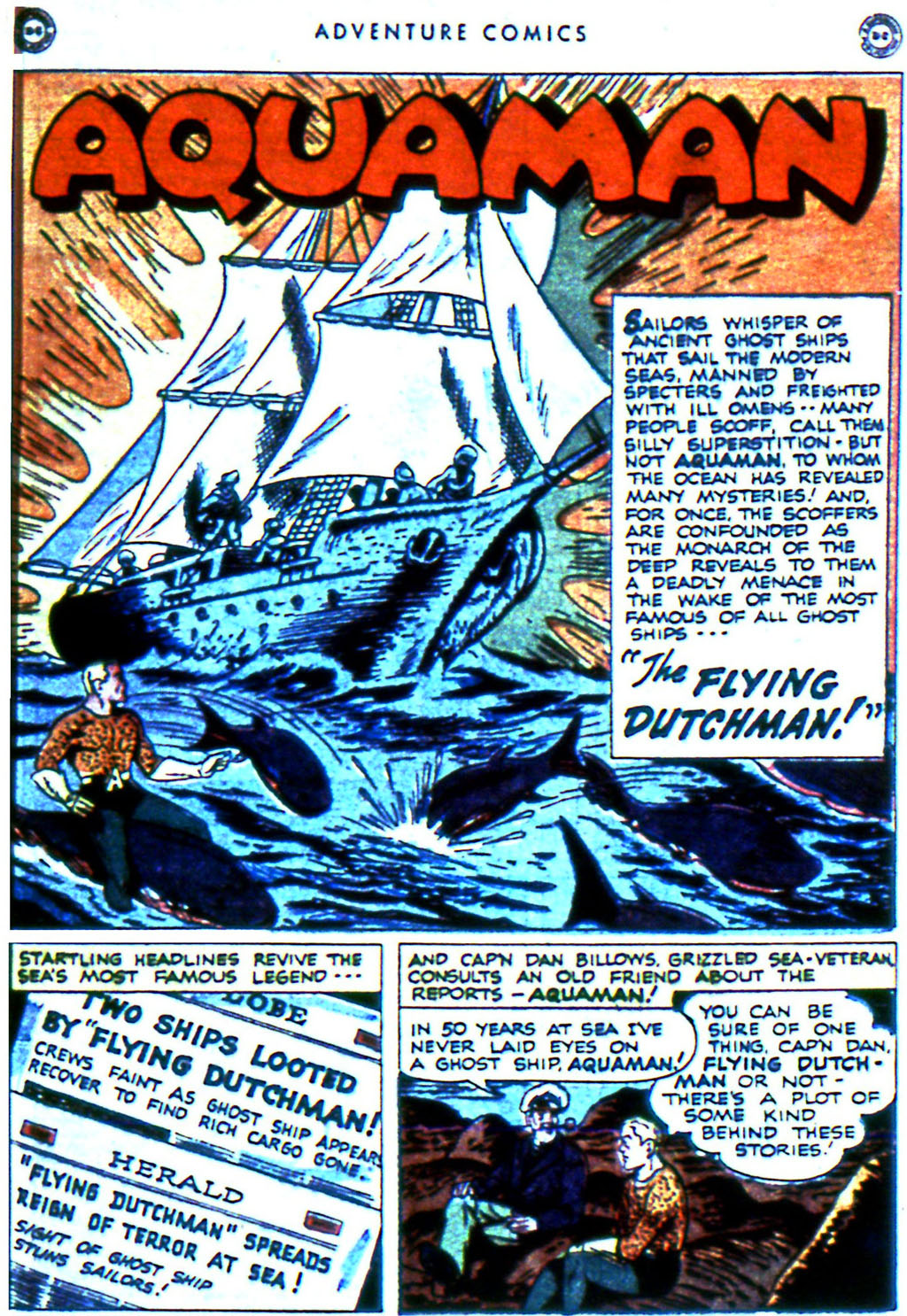 Adventure Comics (1938) 117 Page 12