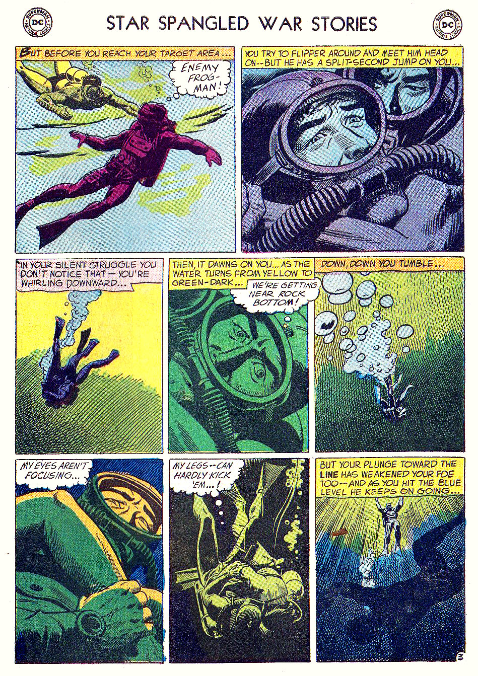 Read online Star Spangled War Stories (1952) comic -  Issue #59 - 31