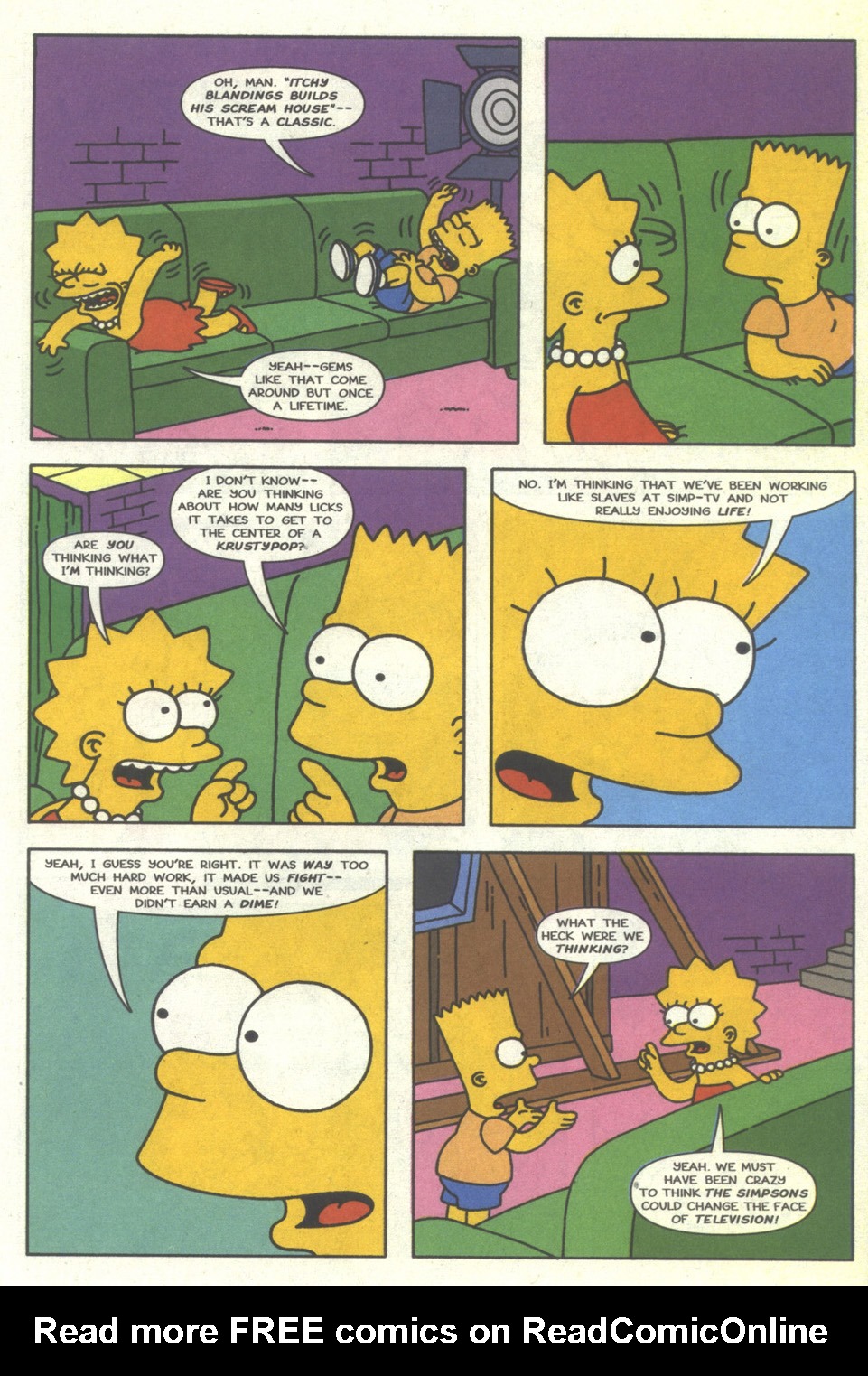 Read online Simpsons Comics comic -  Issue #17 - 20