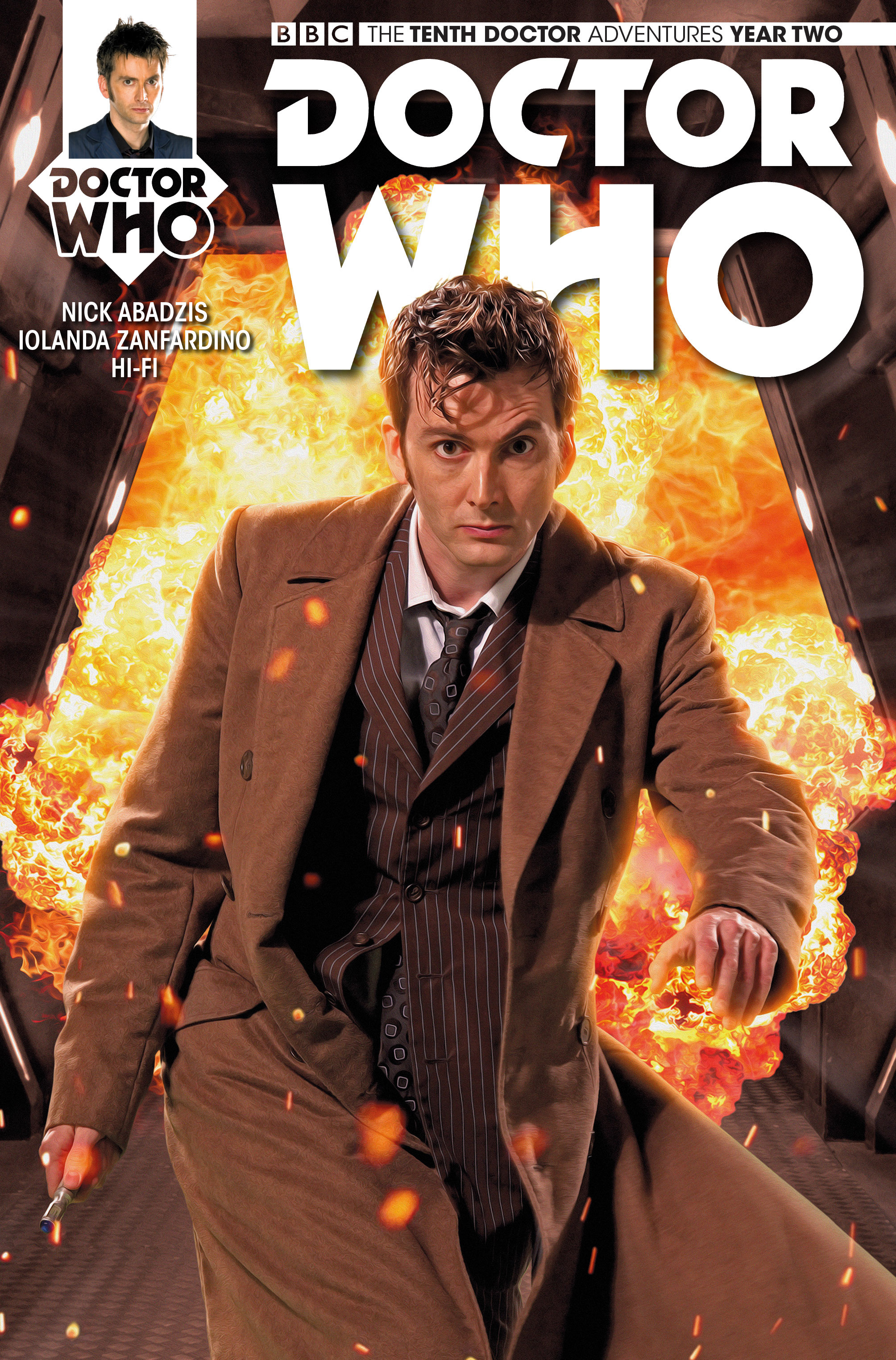 Read online Doctor Who: The Tenth Doctor Year Two comic -  Issue #9 - 2