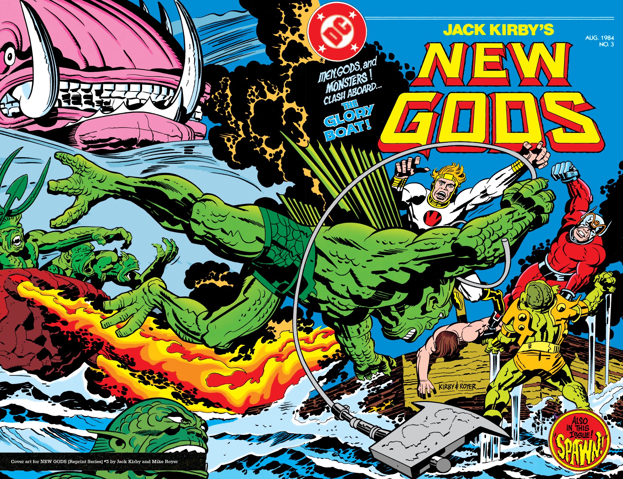 Read online New Gods by Jack Kirby comic -  Issue # TPB (Part 4) - 108