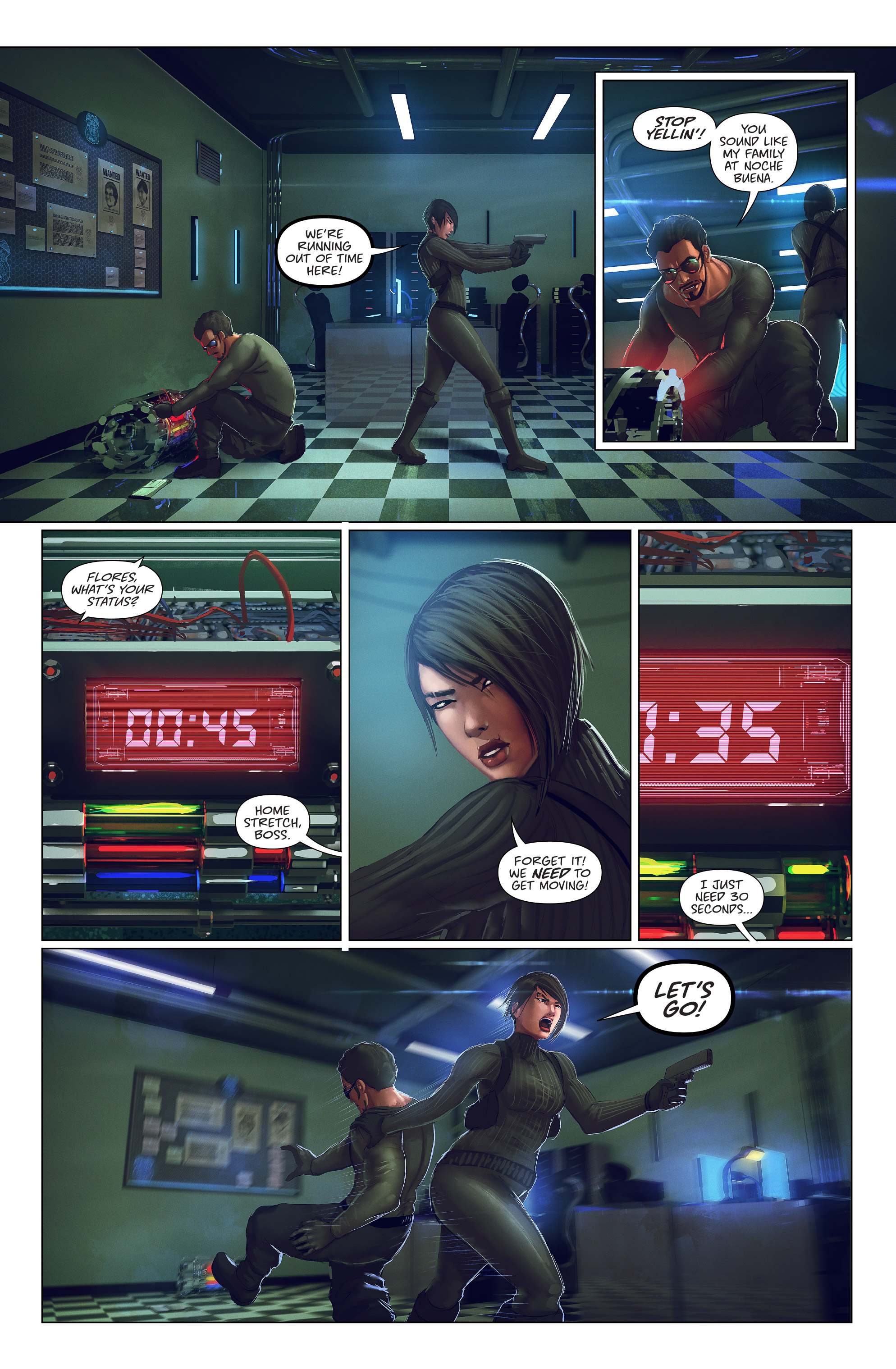 Read online Midnight Task Force comic -  Issue # TPB - 124