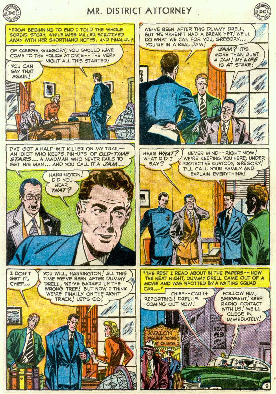 Read online Mr. District Attorney comic -  Issue #25 - 11
