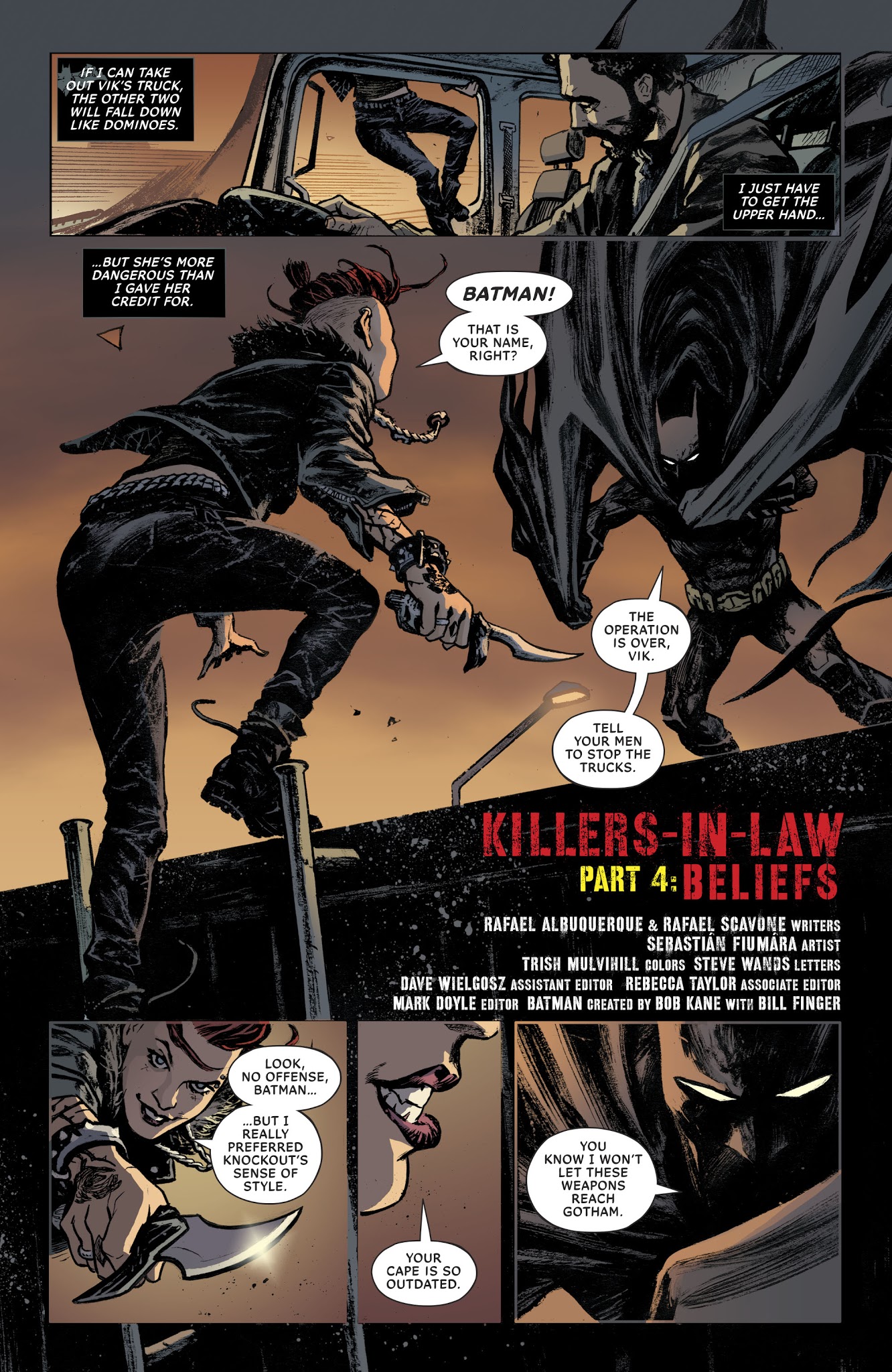 Read online All-Star Batman comic -  Issue #13 - 28