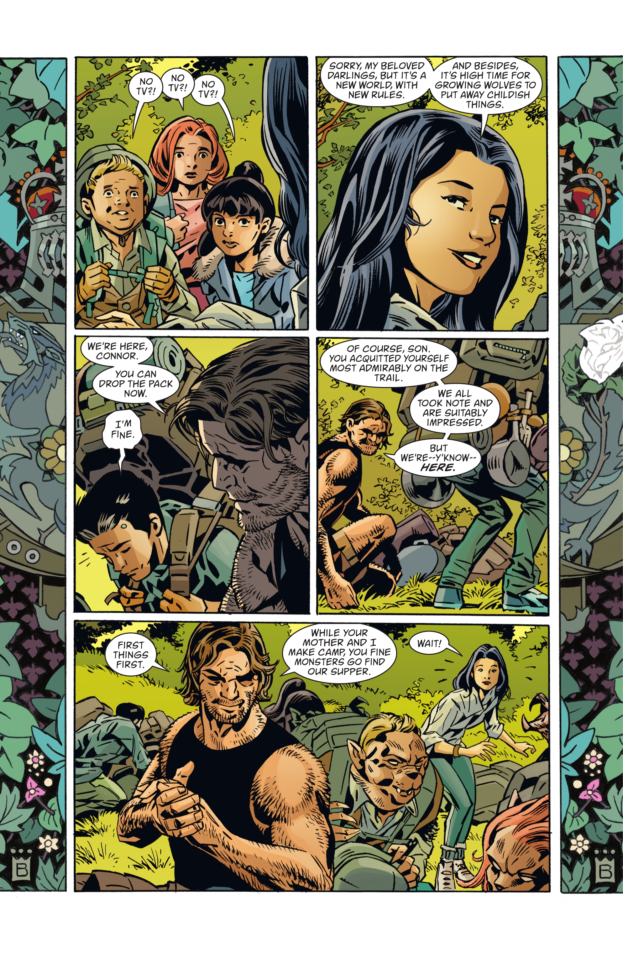 Read online Fables comic -  Issue #151 - 16