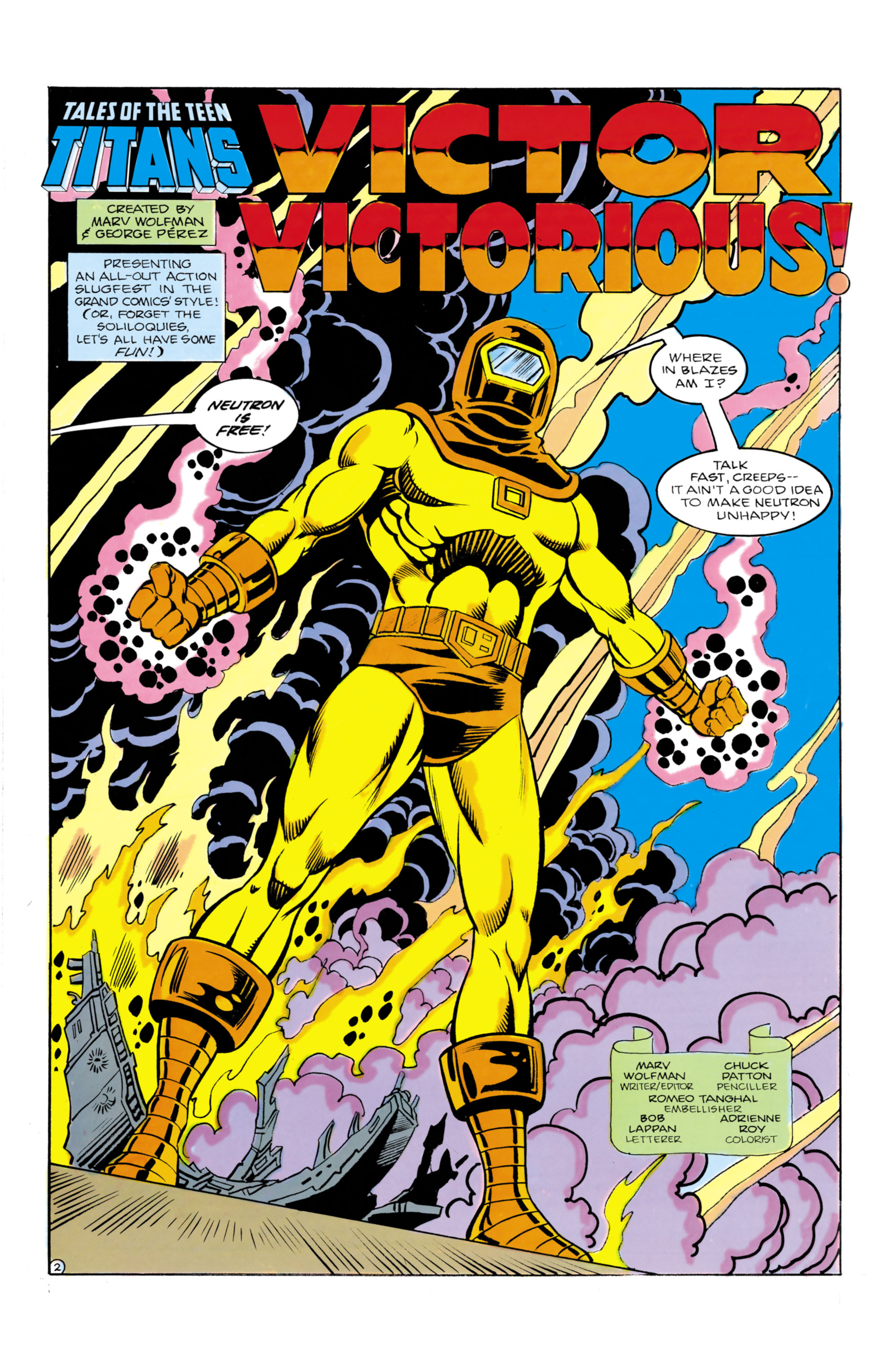 Read online Tales of the Teen Titans comic -  Issue #58 - 3