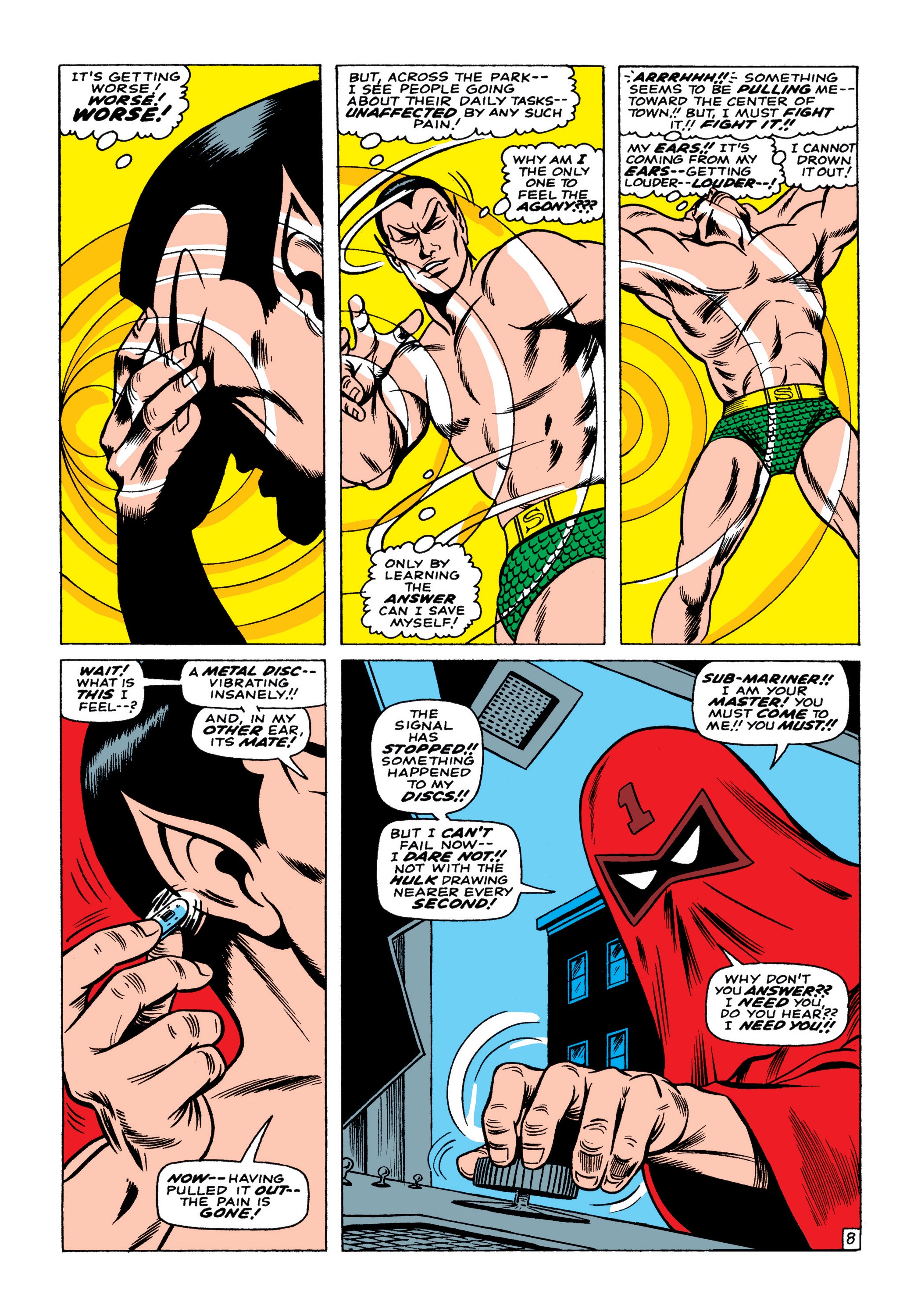 Read online Marvel Masterworks: The Sub-Mariner comic -  Issue # TPB 1 (Part 3) - 44