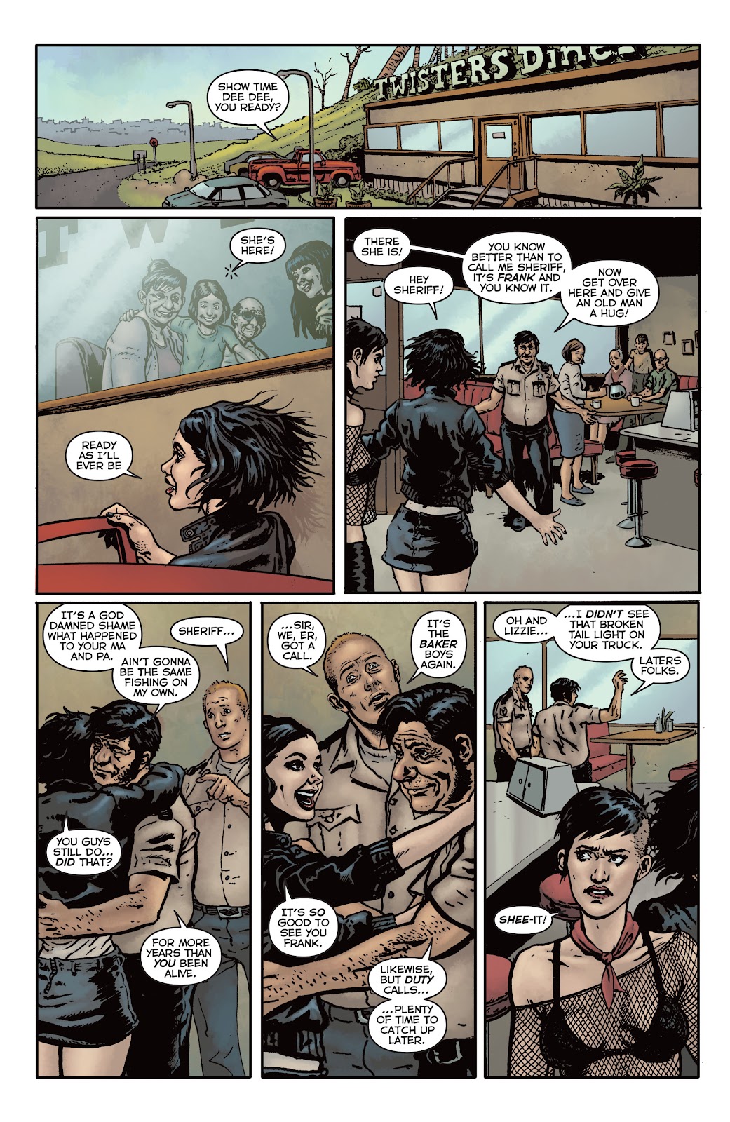 No Place Like Home issue 1 - Page 12