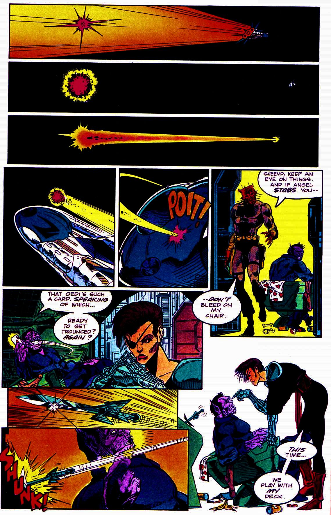 Read online Dreadstar comic -  Issue #41 - 7