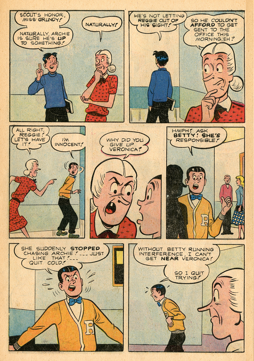 Read online Archie's Pal Jughead Annual comic -  Issue #8 - 22
