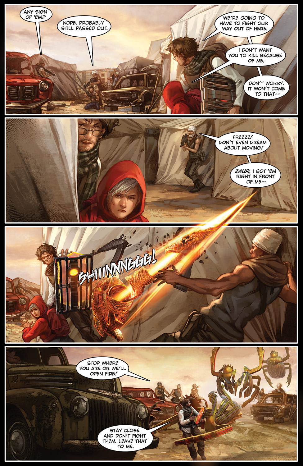 Rise of Incarnates issue 8 - Page 10
