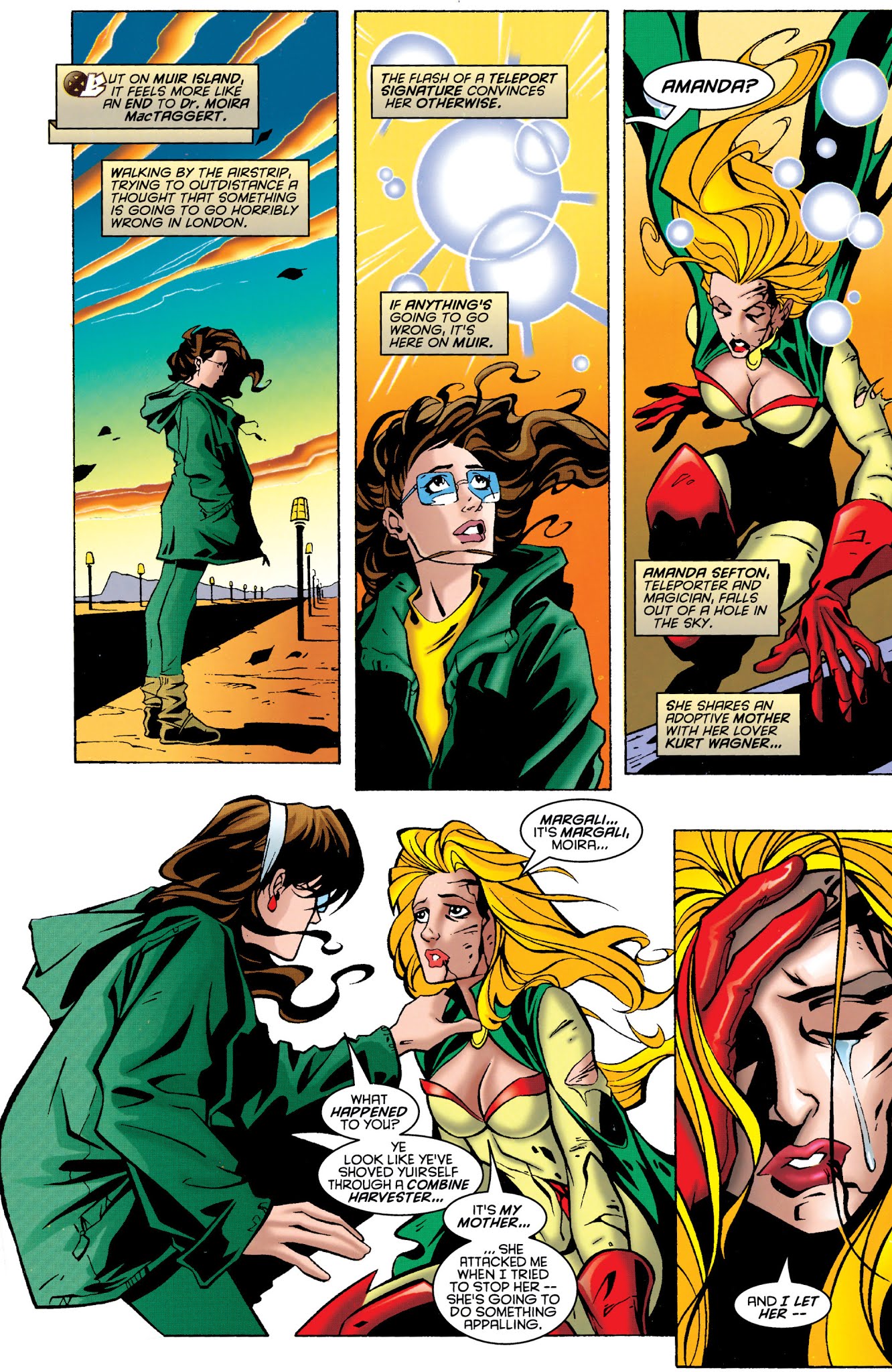 Read online Excalibur Visionaries: Warren Ellis comic -  Issue # TPB 3 (Part 1) - 97